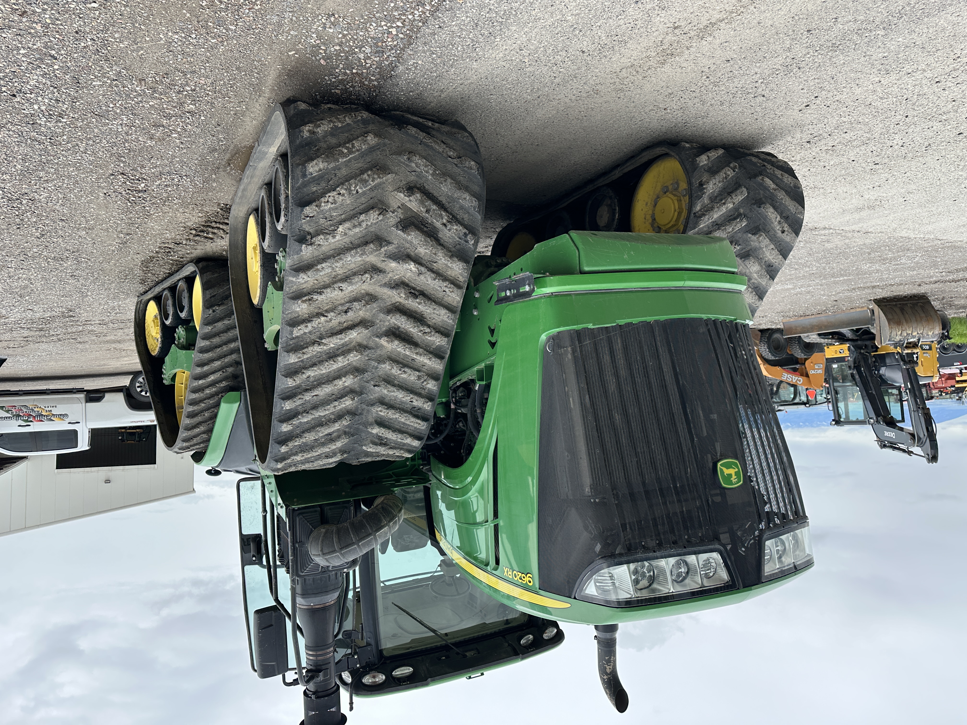 2017 John Deere 9620RX Tractor