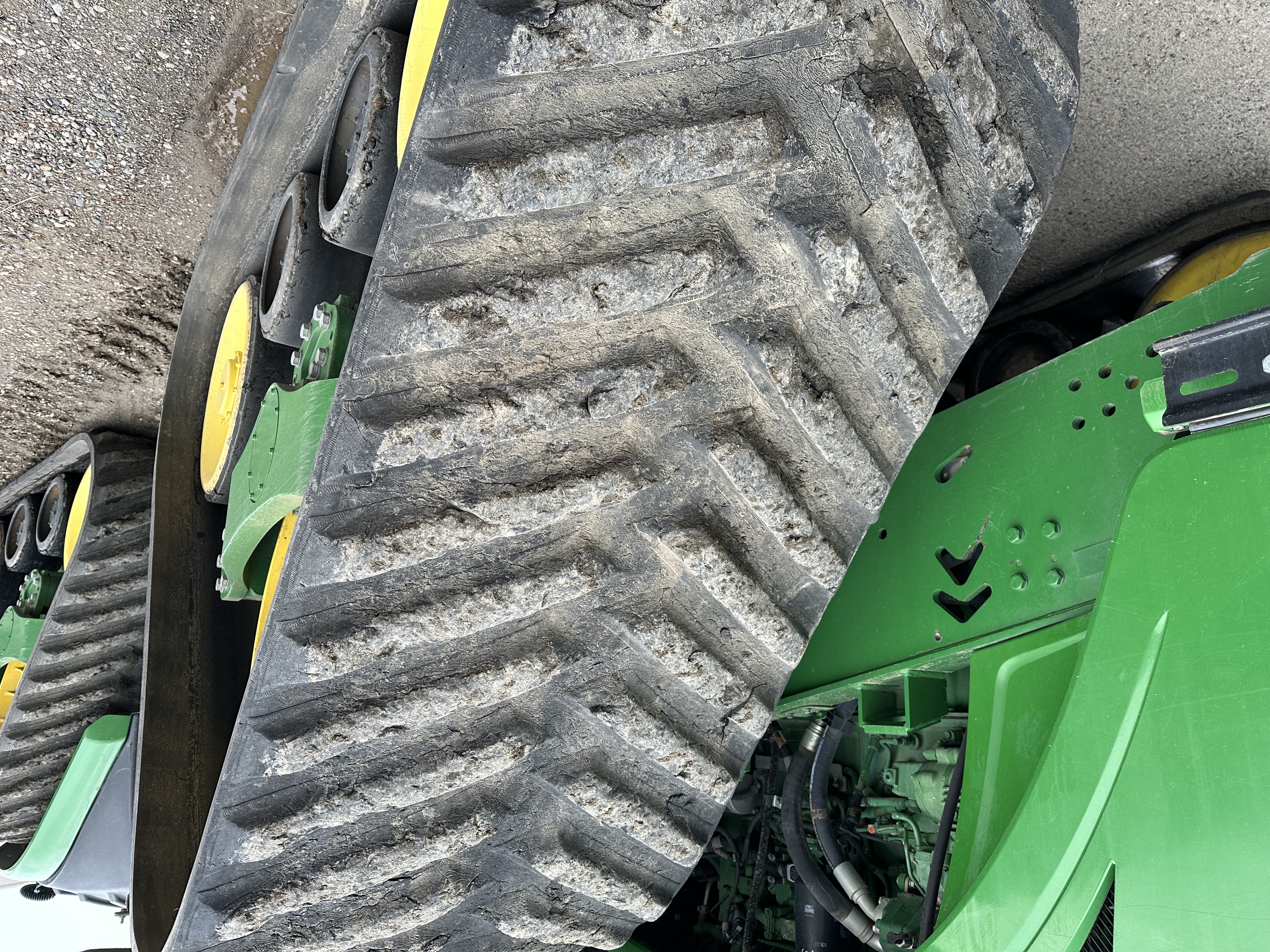 2017 John Deere 9620RX Tractor