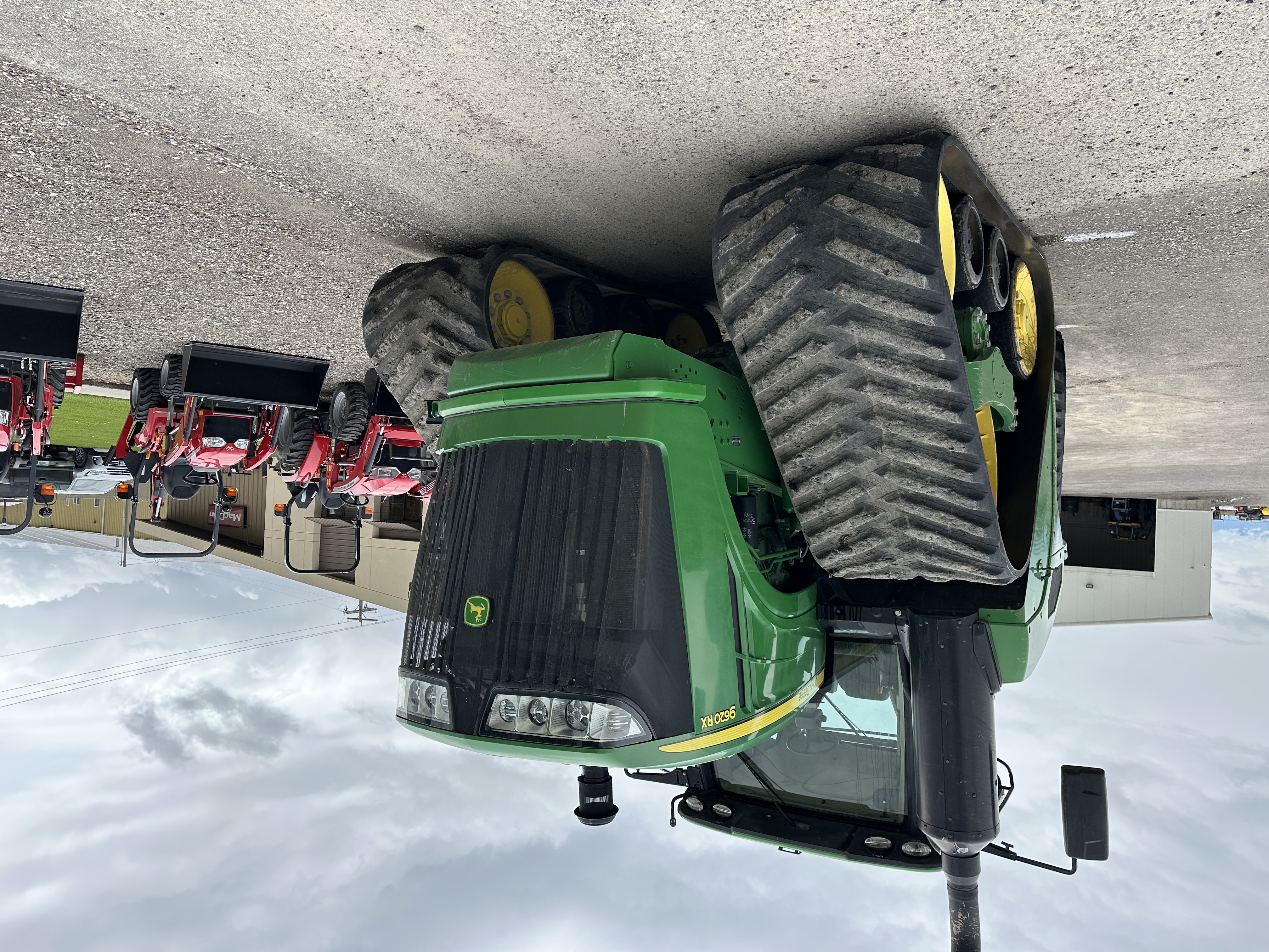 2017 John Deere 9620RX Tractor