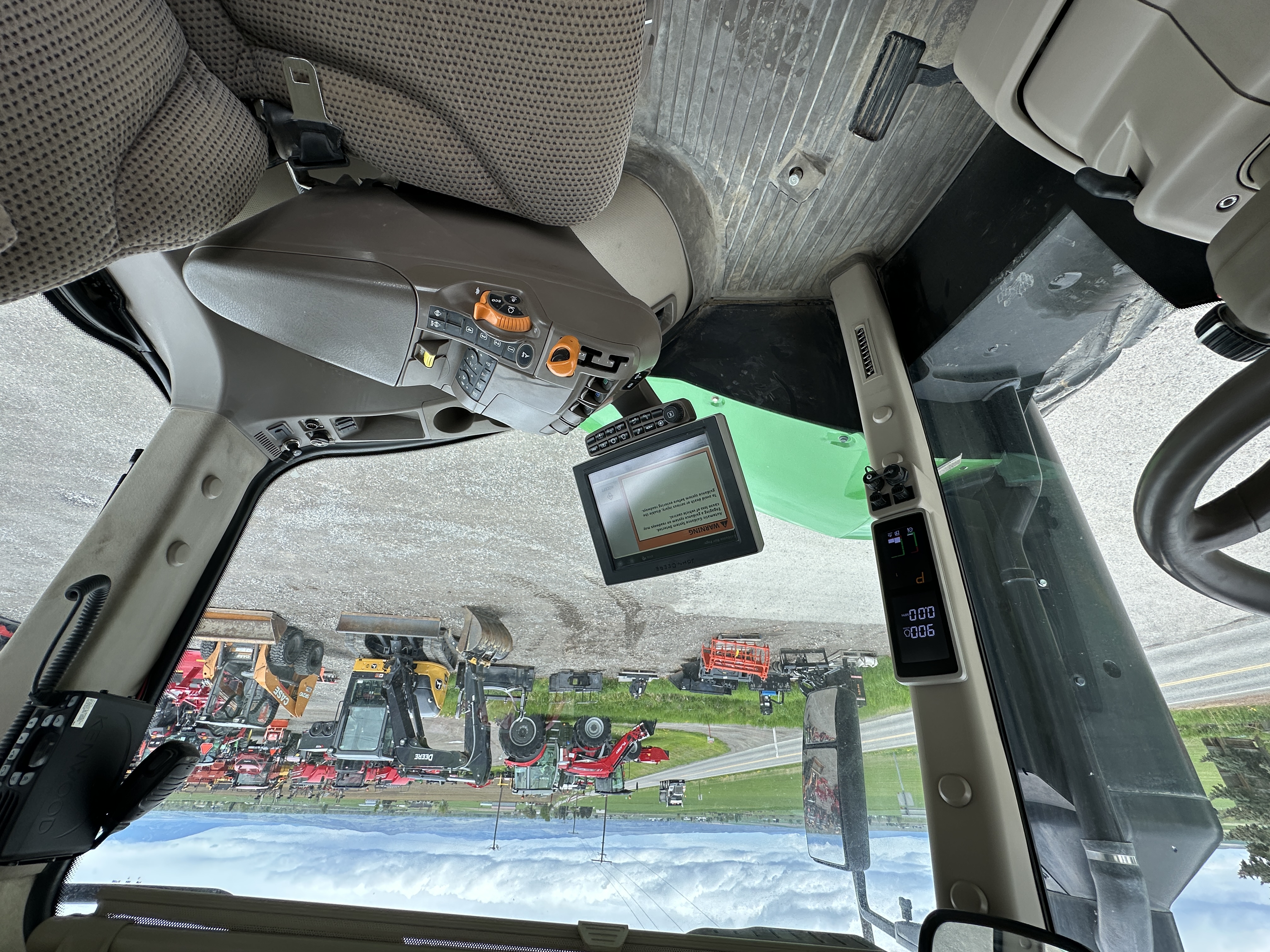 2017 John Deere 9620RX Tractor