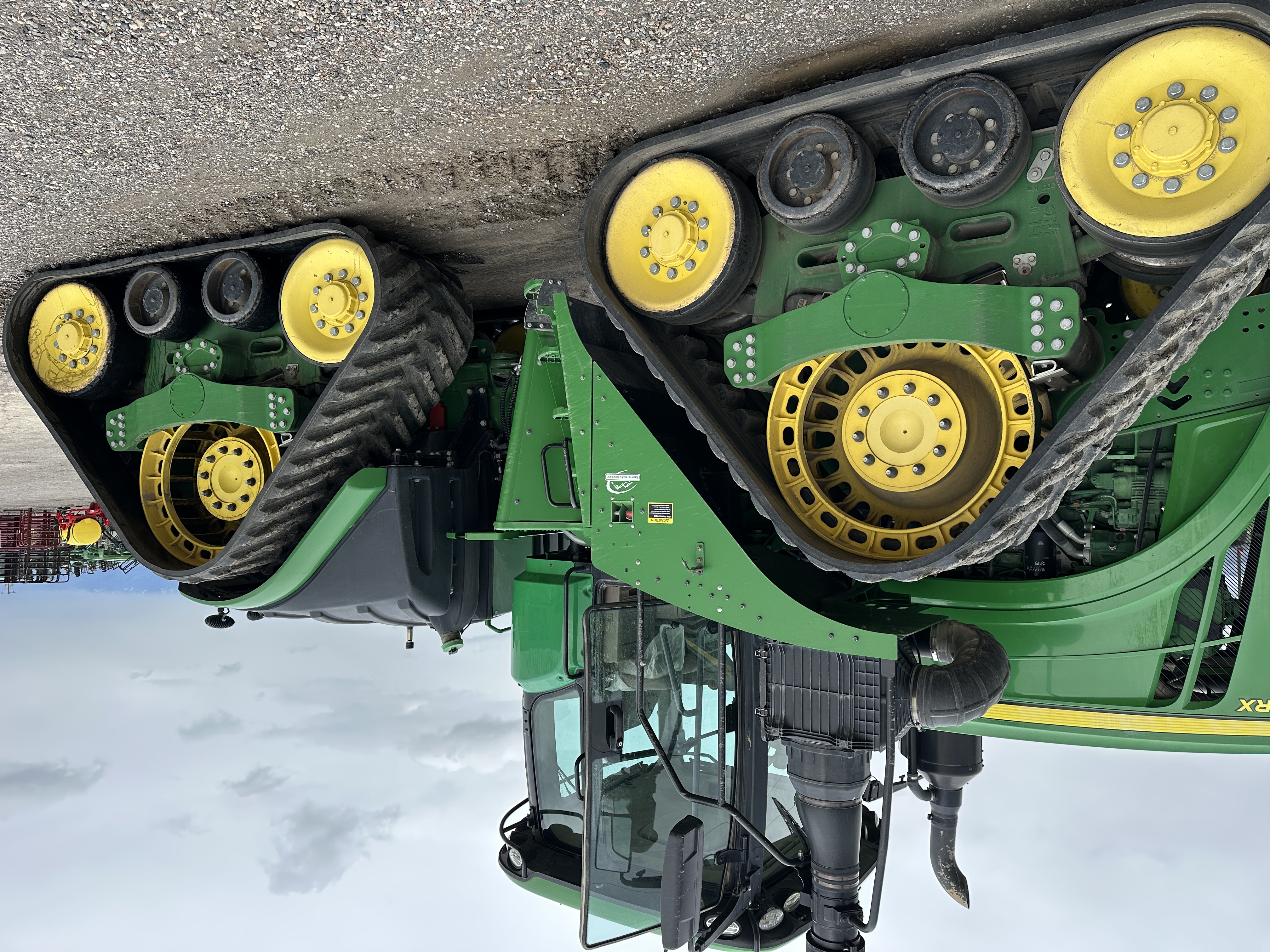 2017 John Deere 9620RX Tractor