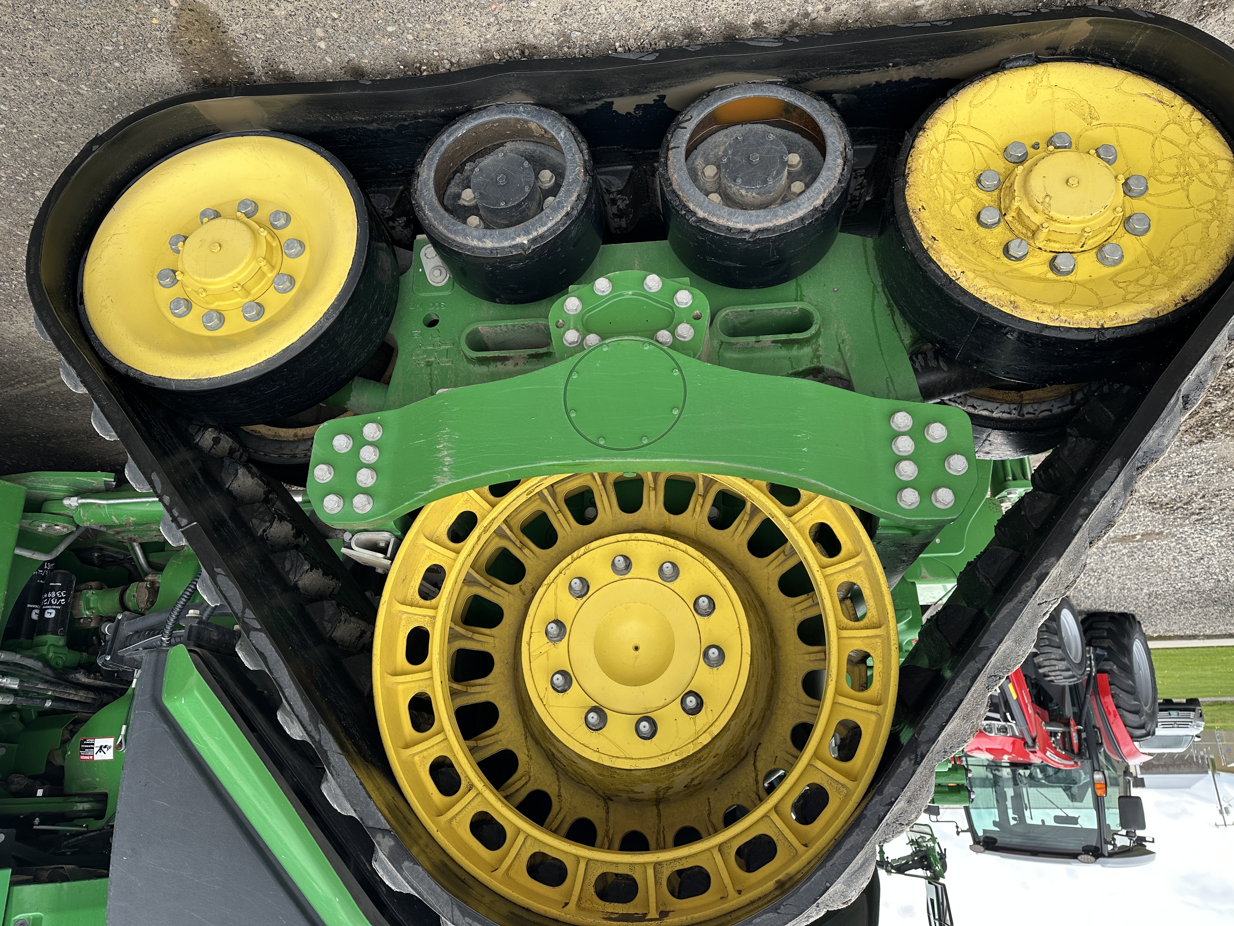 2017 John Deere 9620RX Tractor