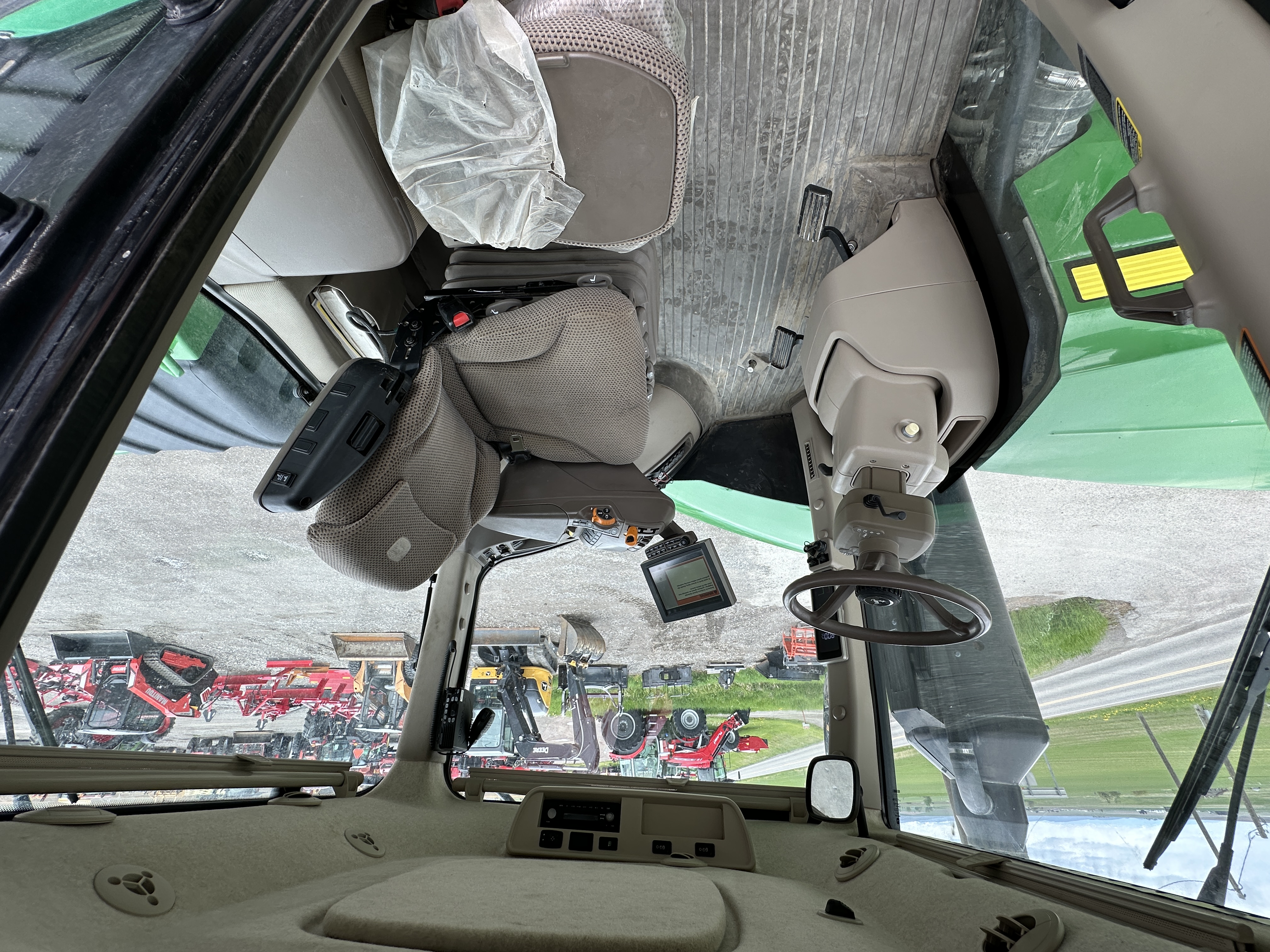 2017 John Deere 9620RX Tractor