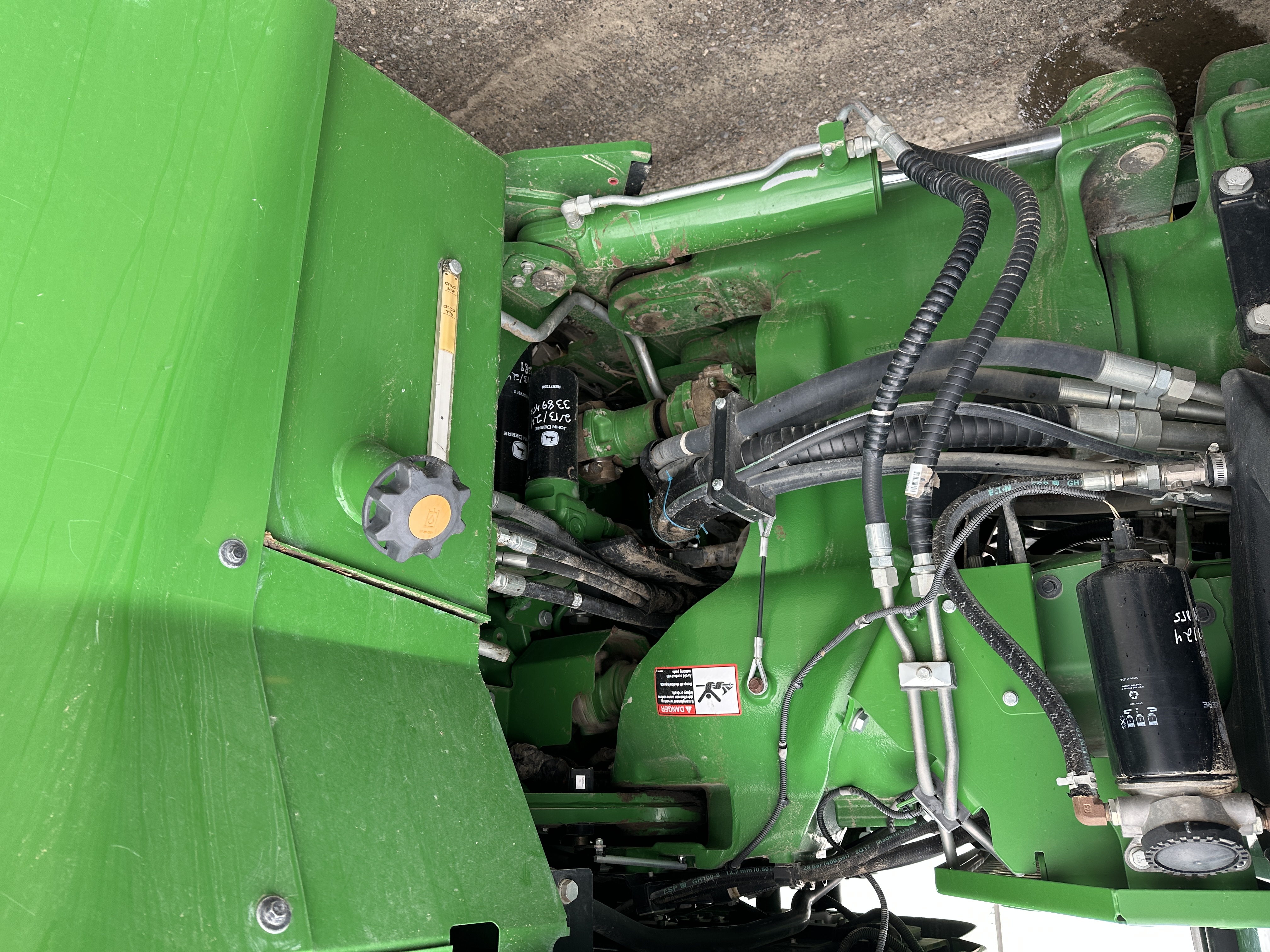 2017 John Deere 9620RX Tractor