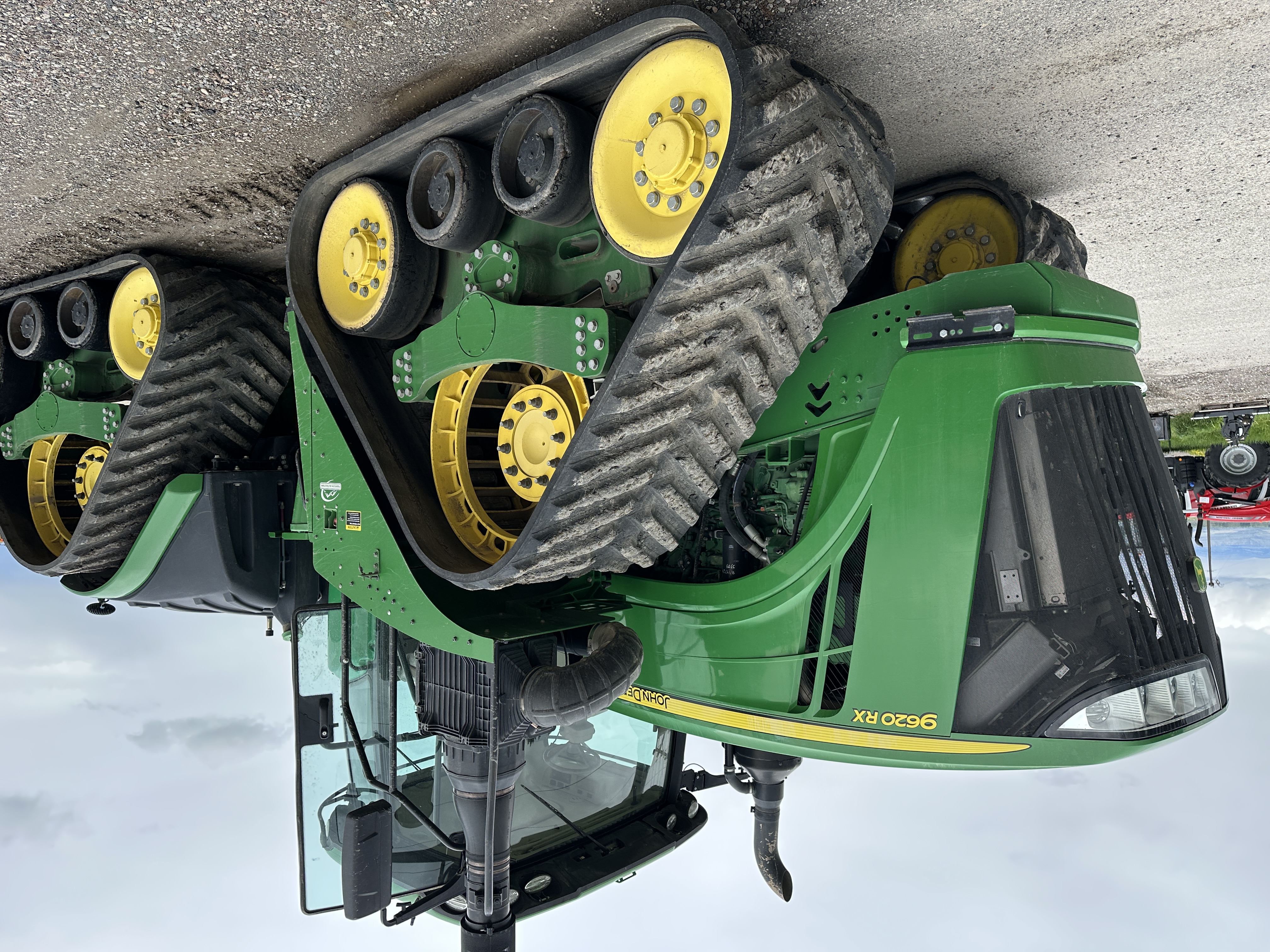 2017 John Deere 9620RX Tractor