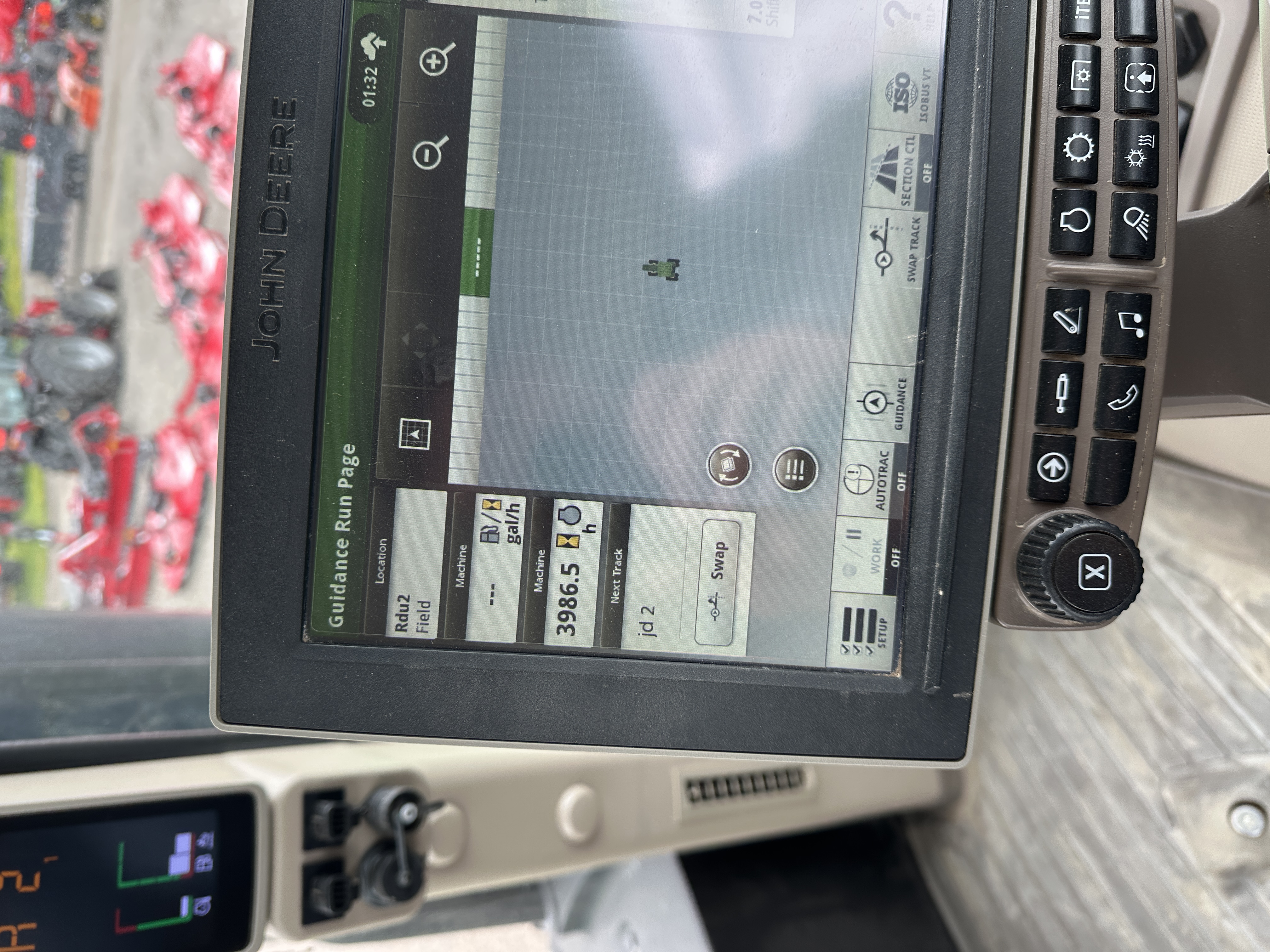 2017 John Deere 9620RX Tractor