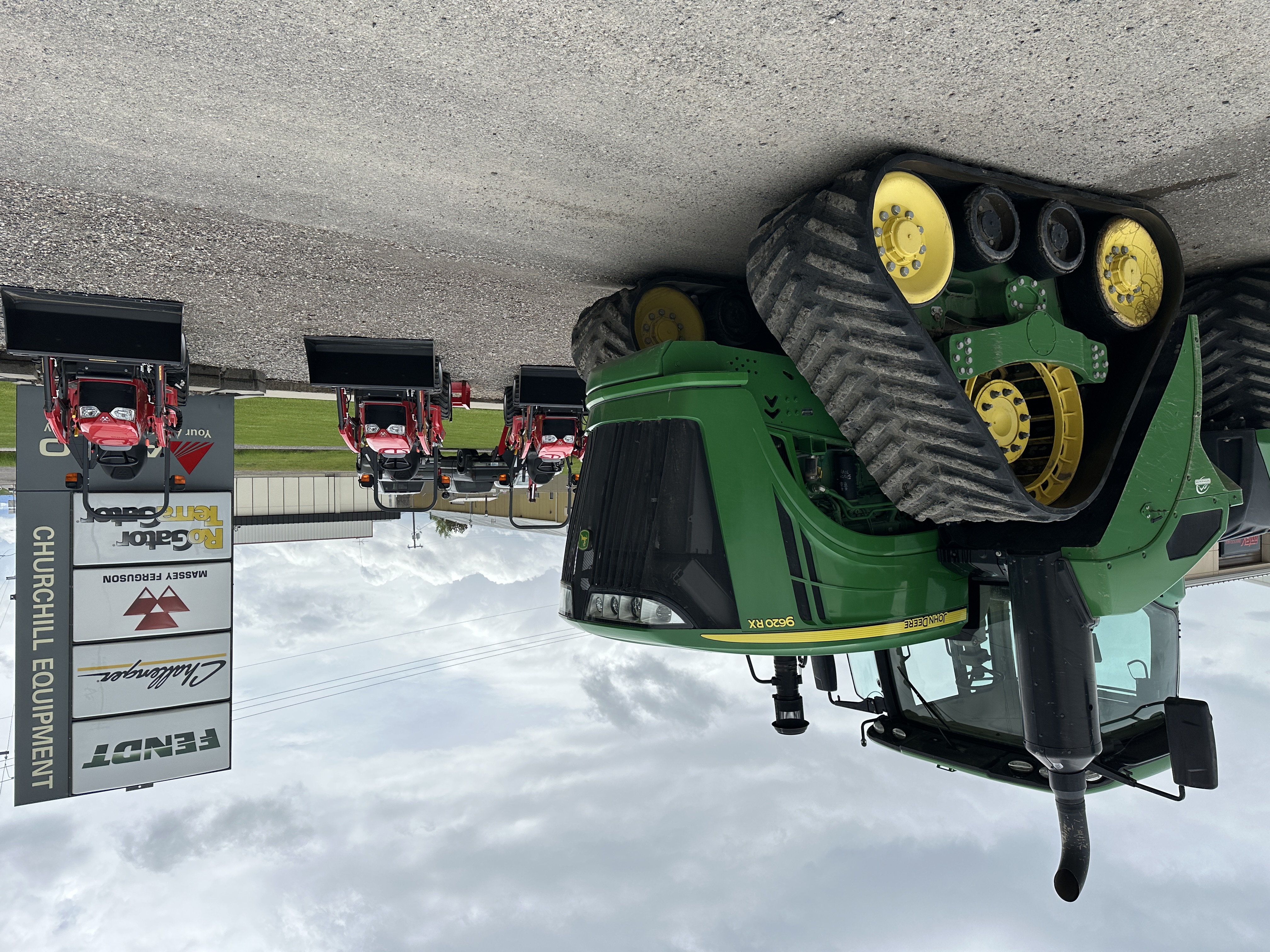 2017 John Deere 9620RX Tractor