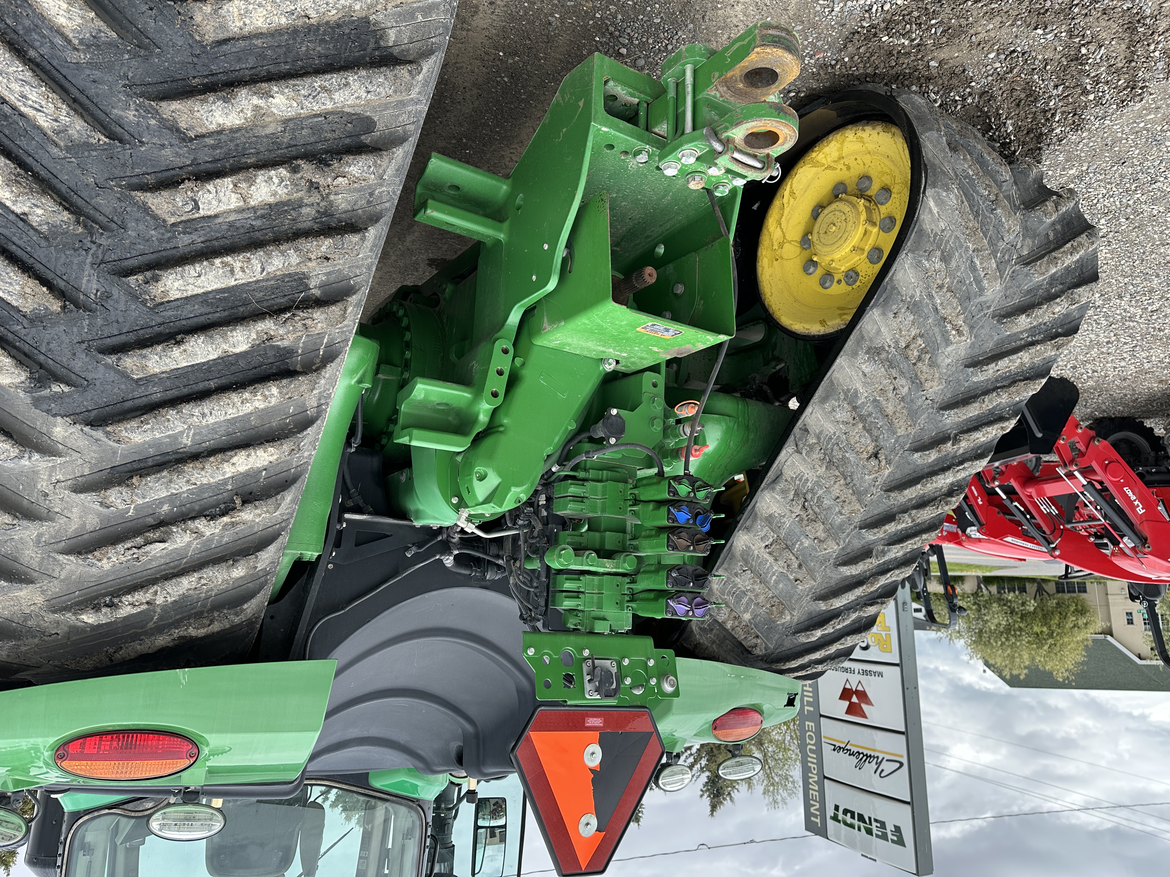 2017 John Deere 9620RX Tractor