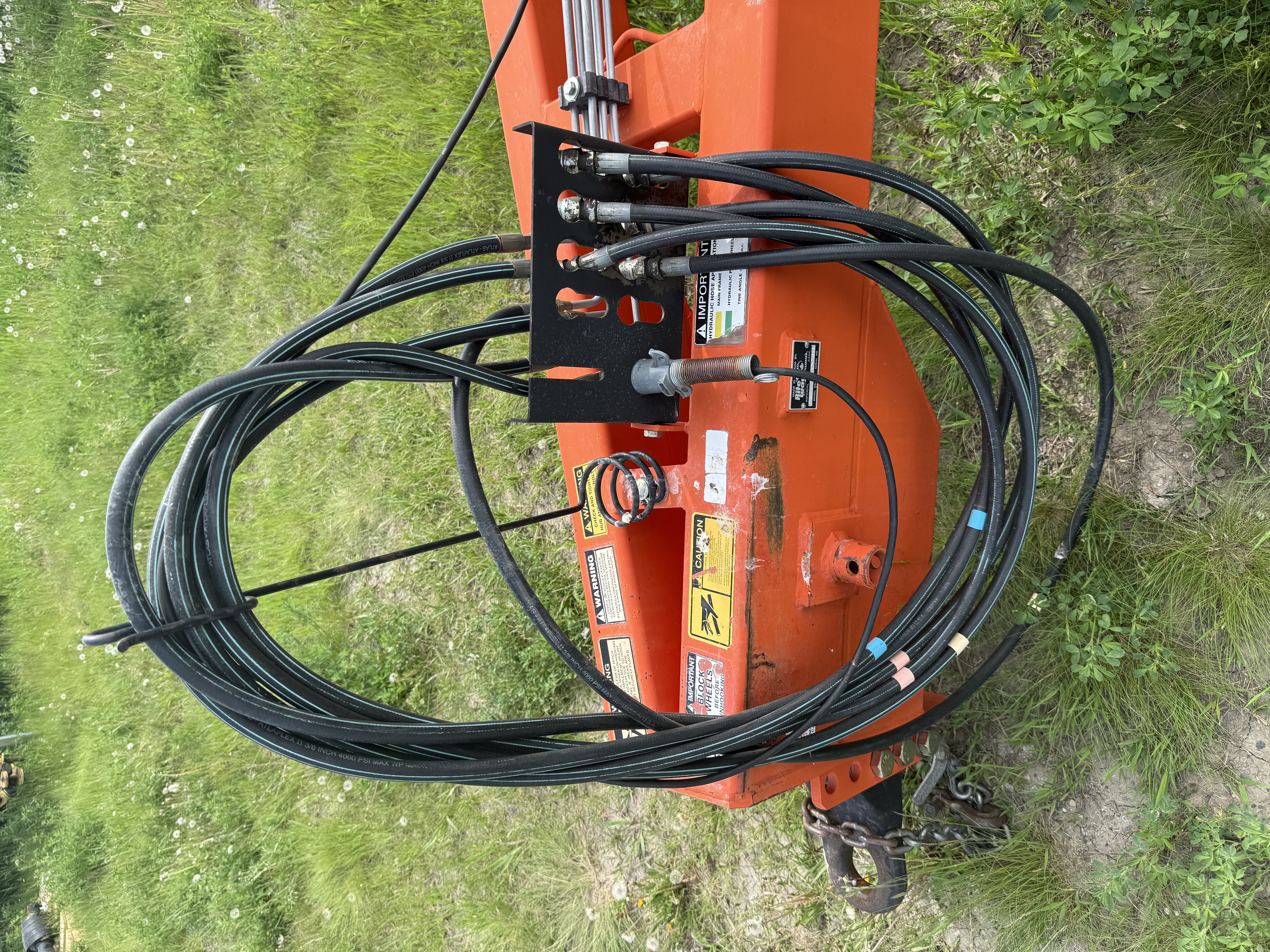 Riteway 7140 Harrow Heavy