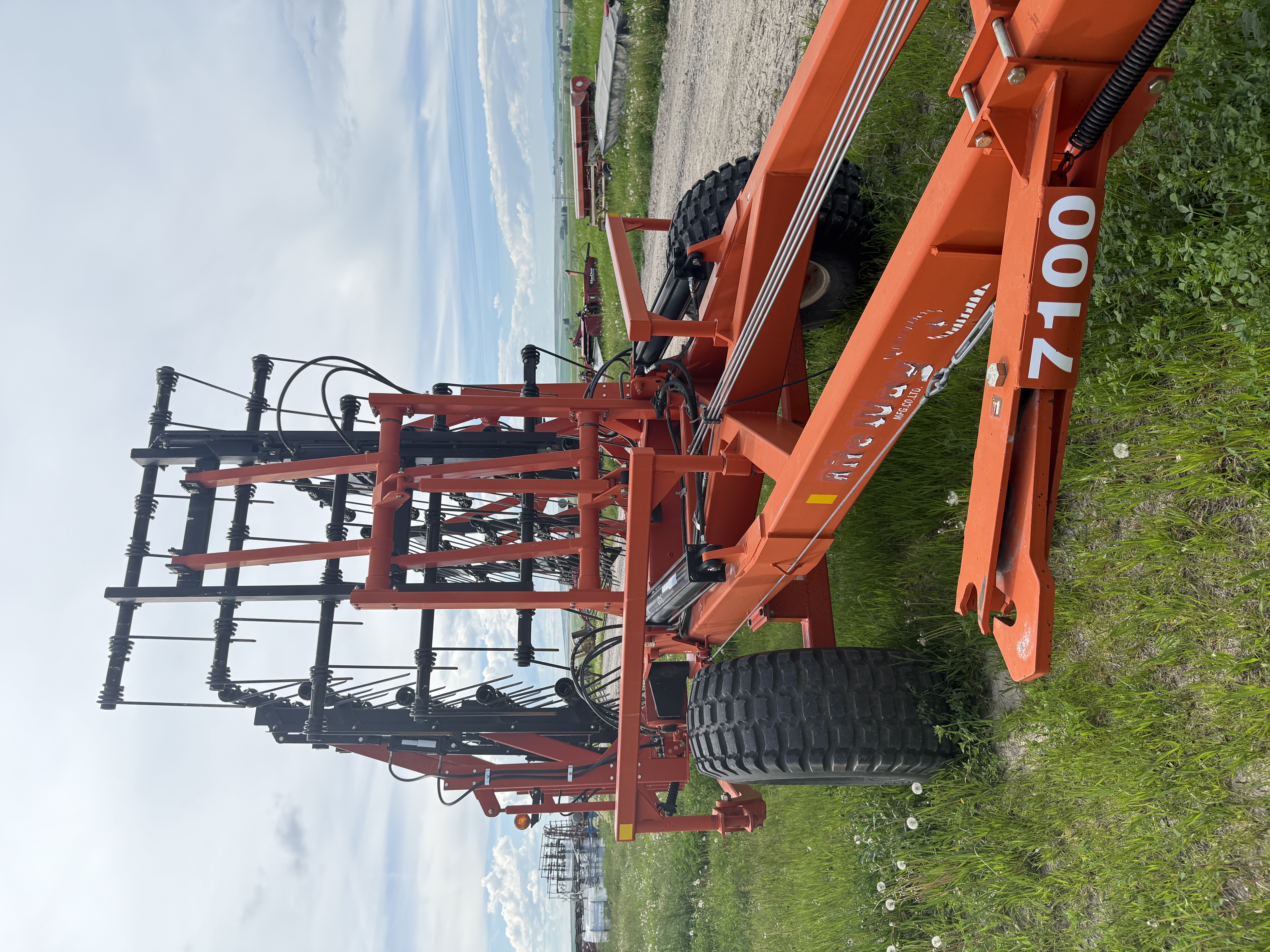 Riteway 7140 Harrow Heavy