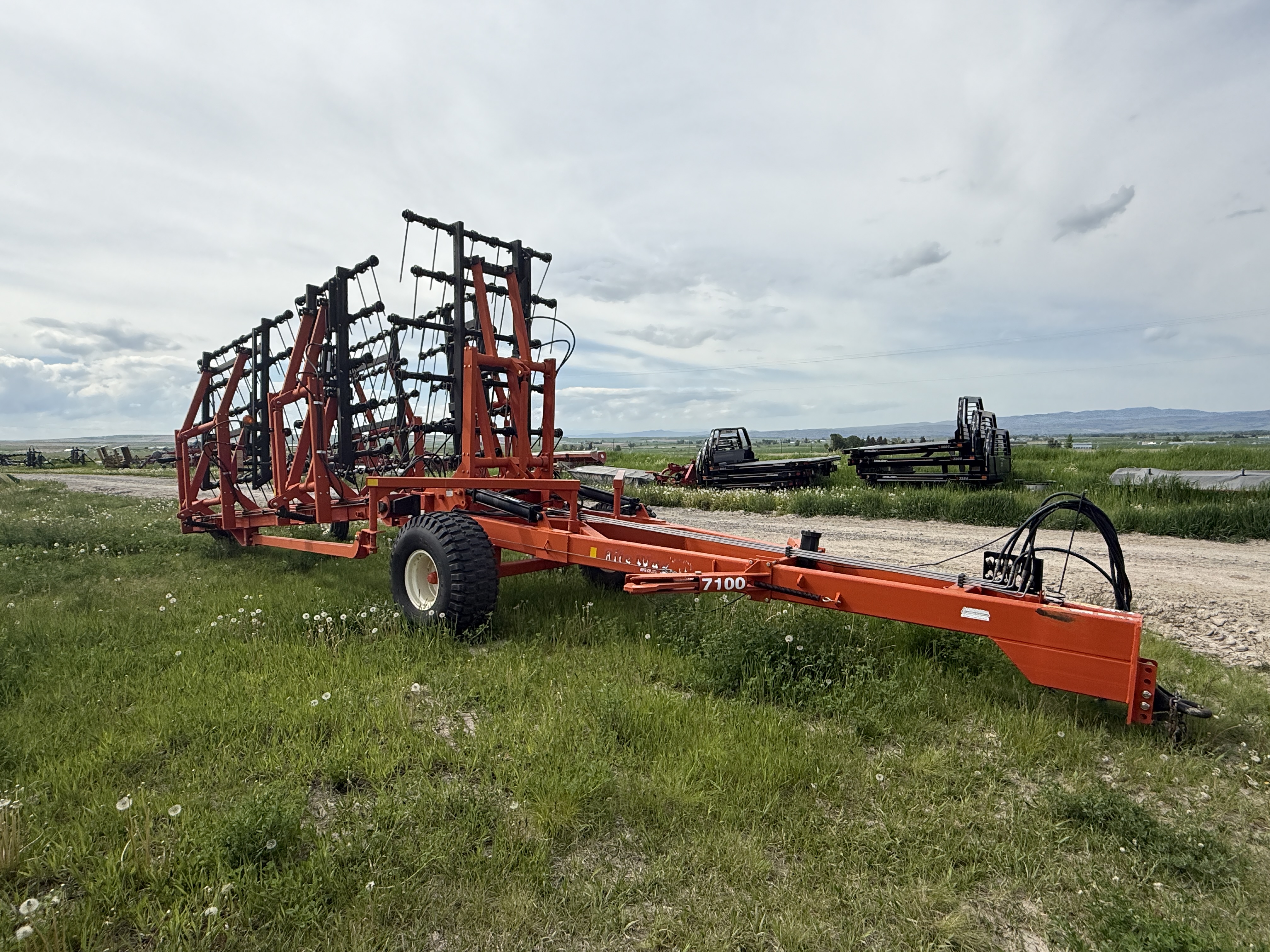 Riteway 7140 Harrow Heavy
