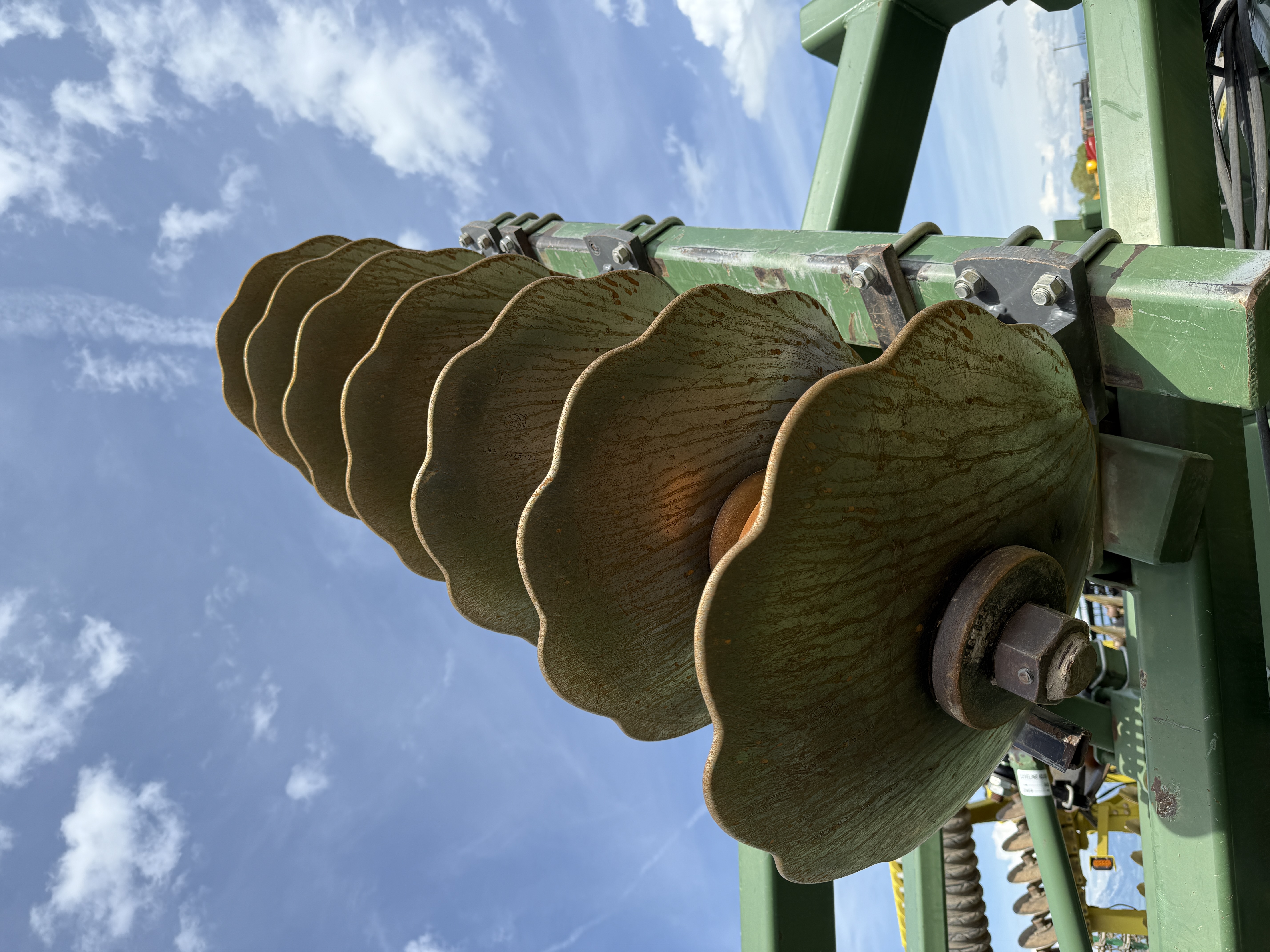 Wishek 842-24 Windrower Disc Header