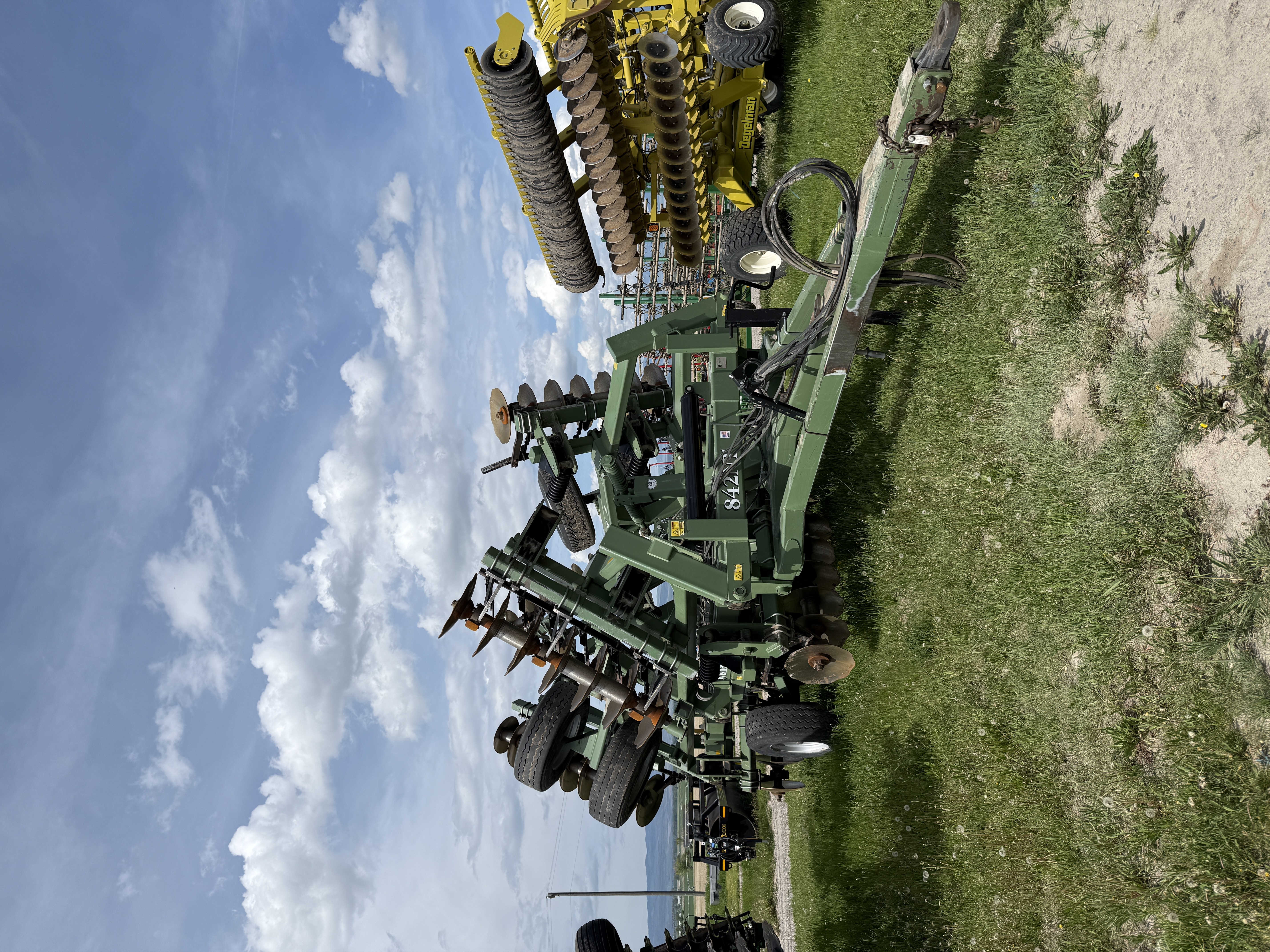 Wishek 842-24 Windrower Disc Header