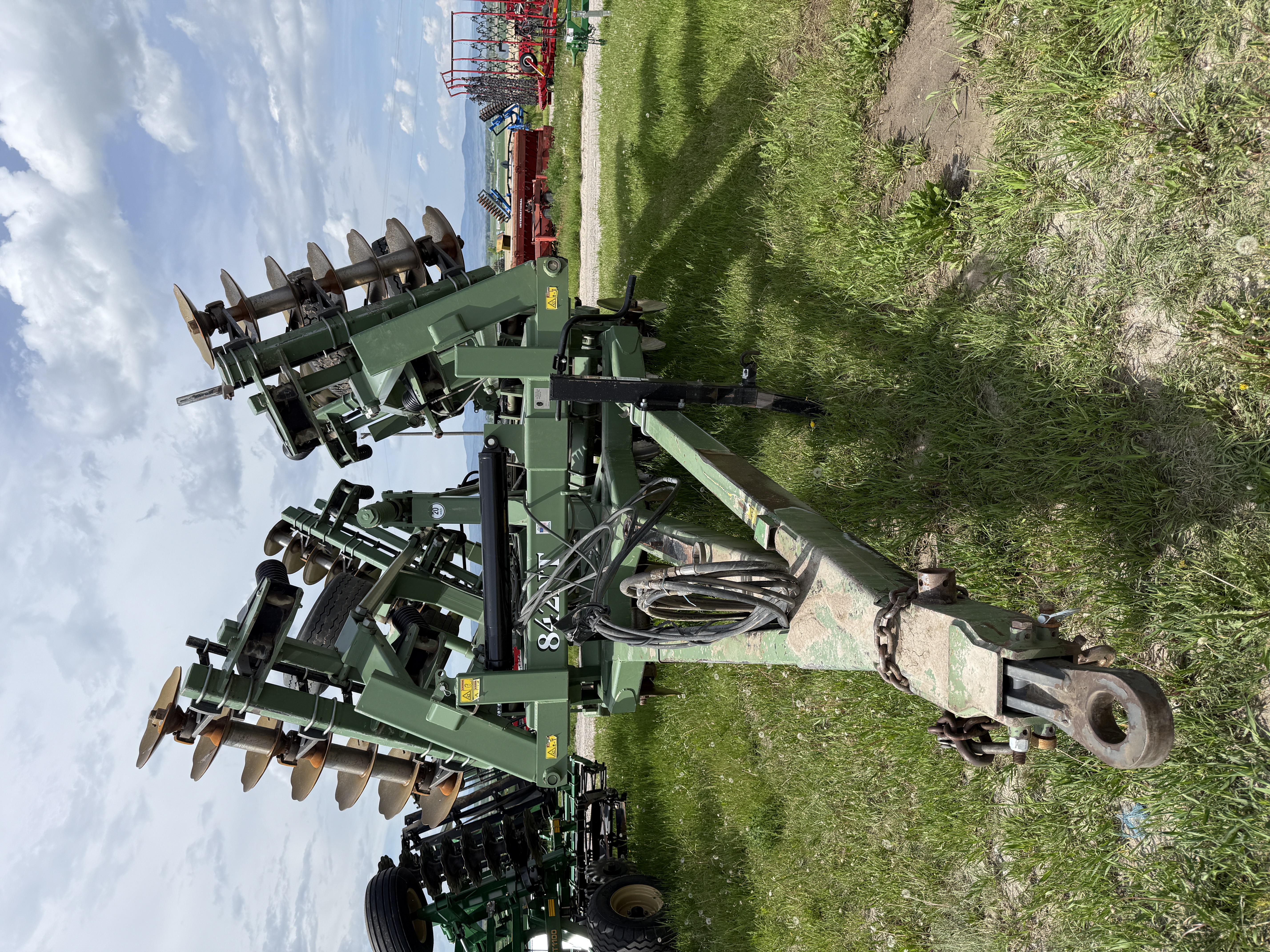 Wishek 842-24 Windrower Disc Header