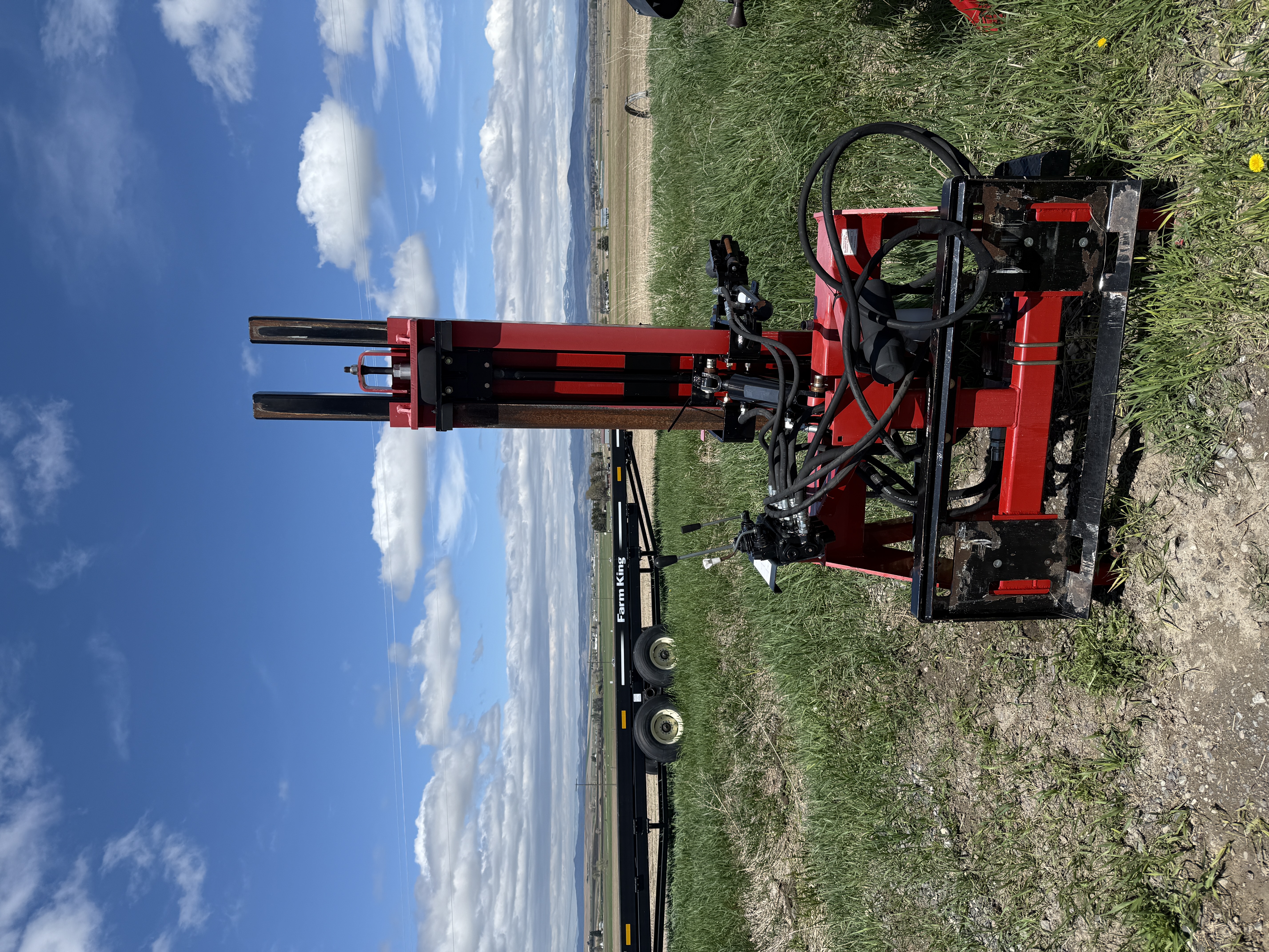 2017 Wheatheart Sheriff Postpounder Attachments