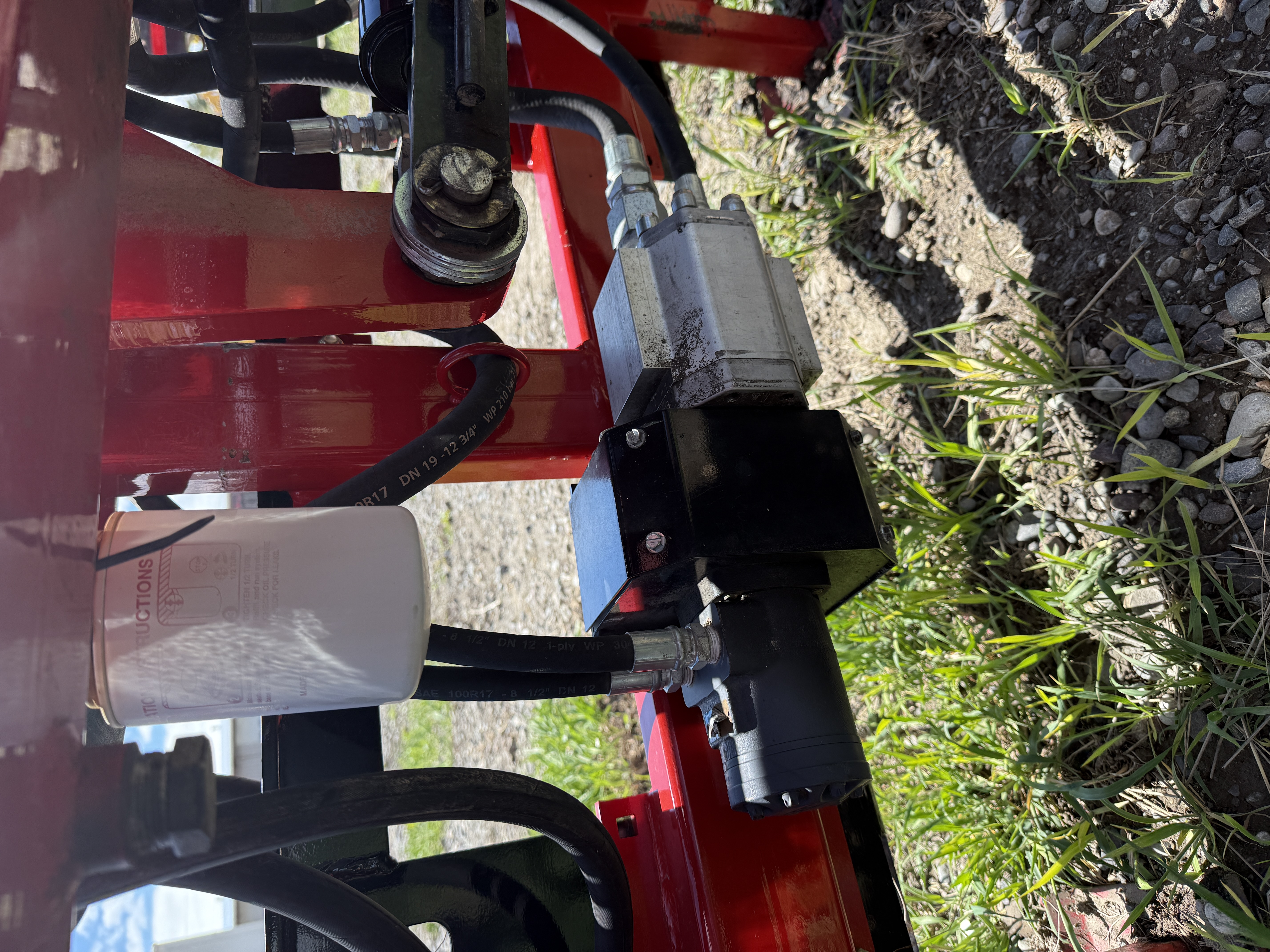 2017 Wheatheart Sheriff Postpounder Attachments