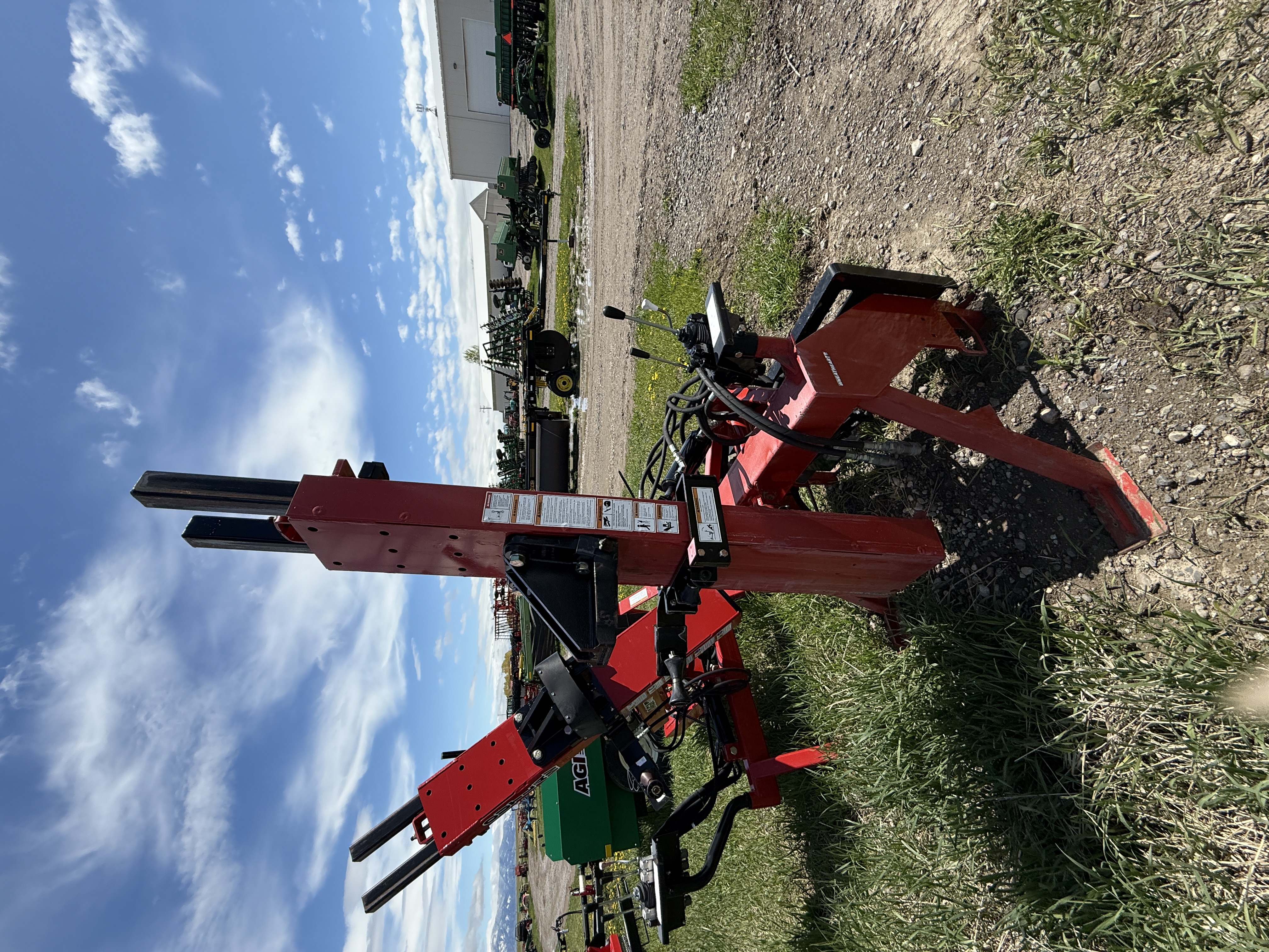 2017 Wheatheart Sheriff Postpounder Attachments