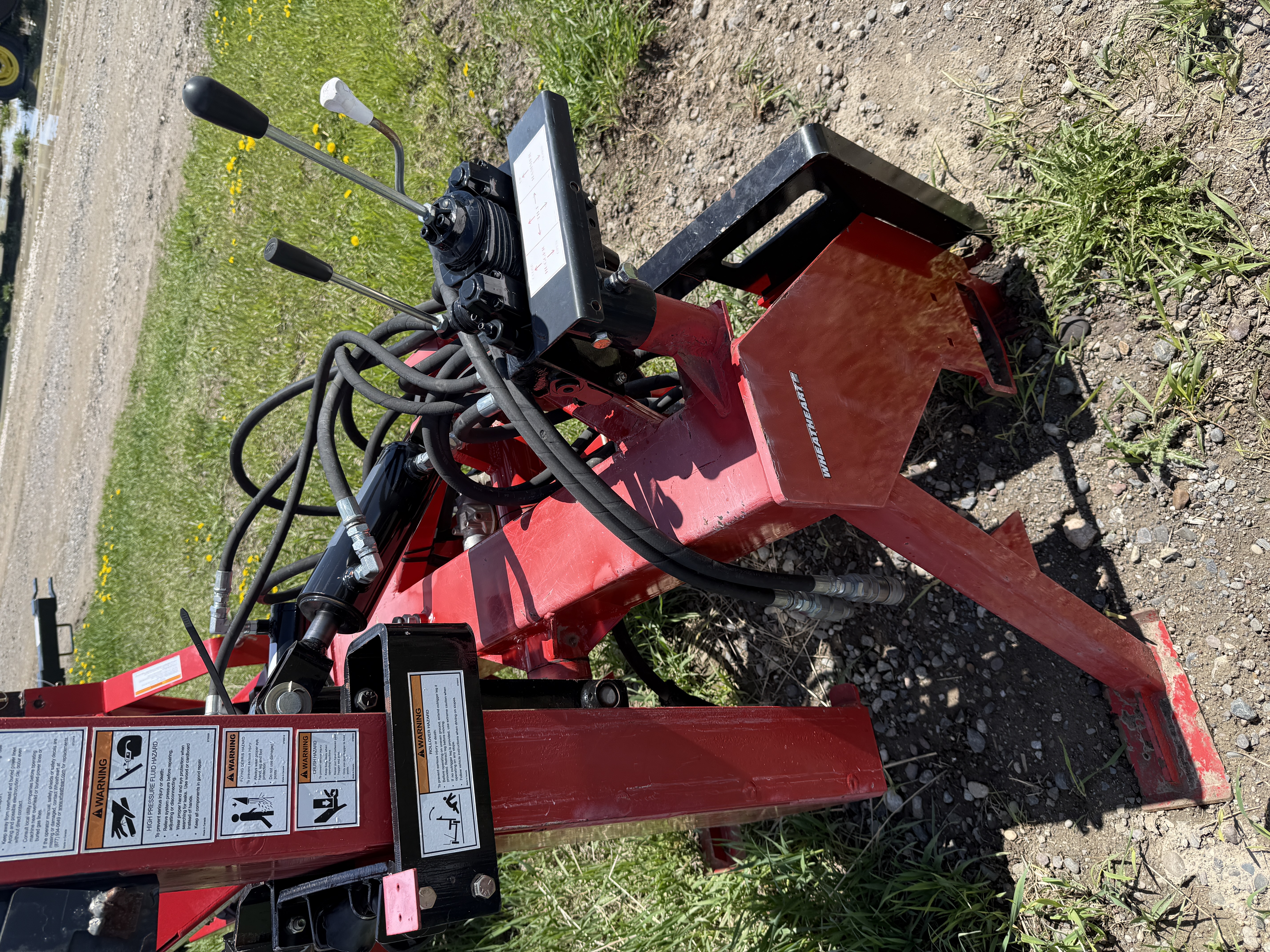 2017 Wheatheart Sheriff Postpounder Attachments