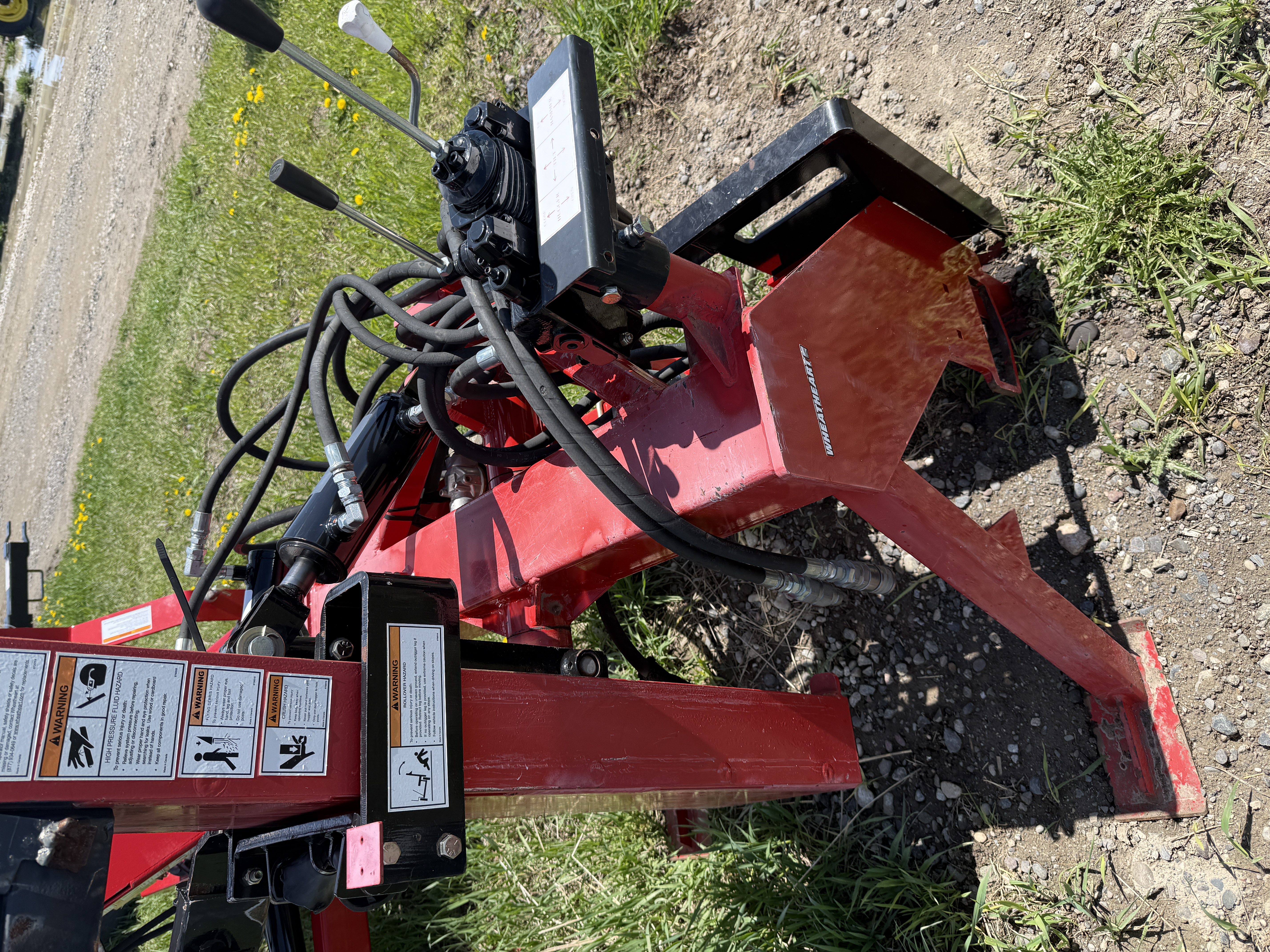 2017 Wheatheart Sheriff Postpounder Attachments