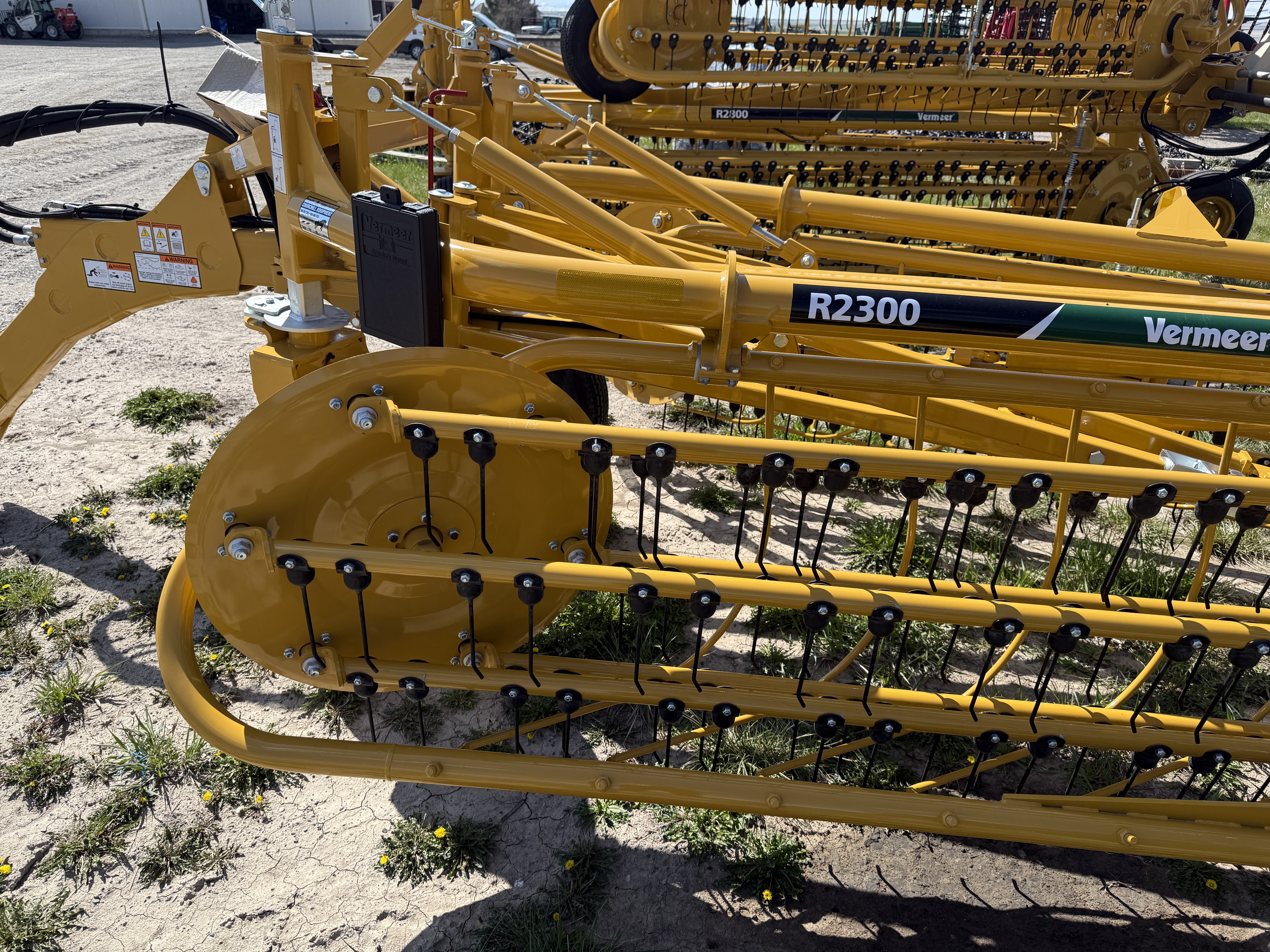 2025 Vermeer R2300 Rake