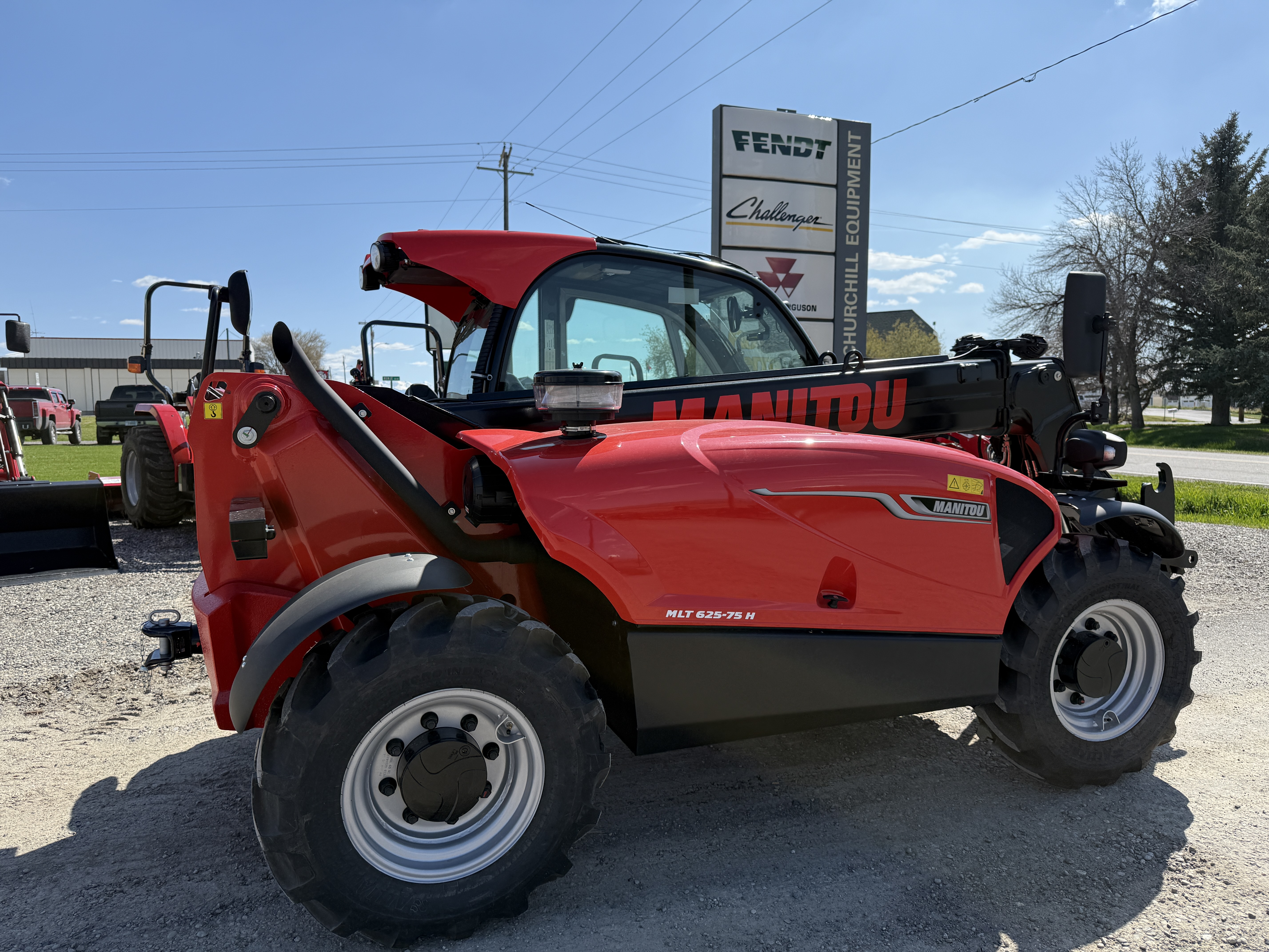 2025 Manitou MLT625-75H TeleHandler