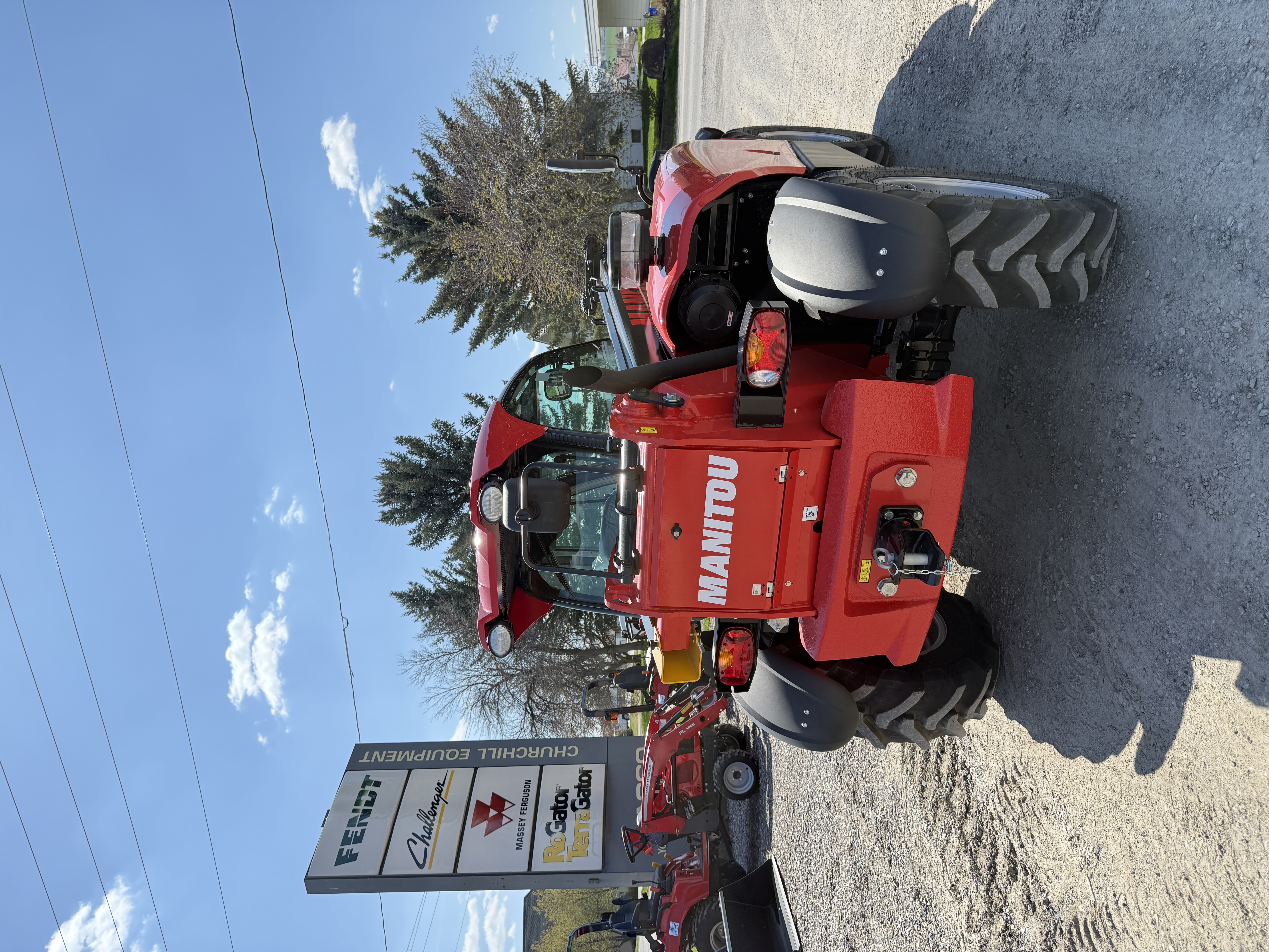 2025 Manitou MLT625-75H TeleHandler