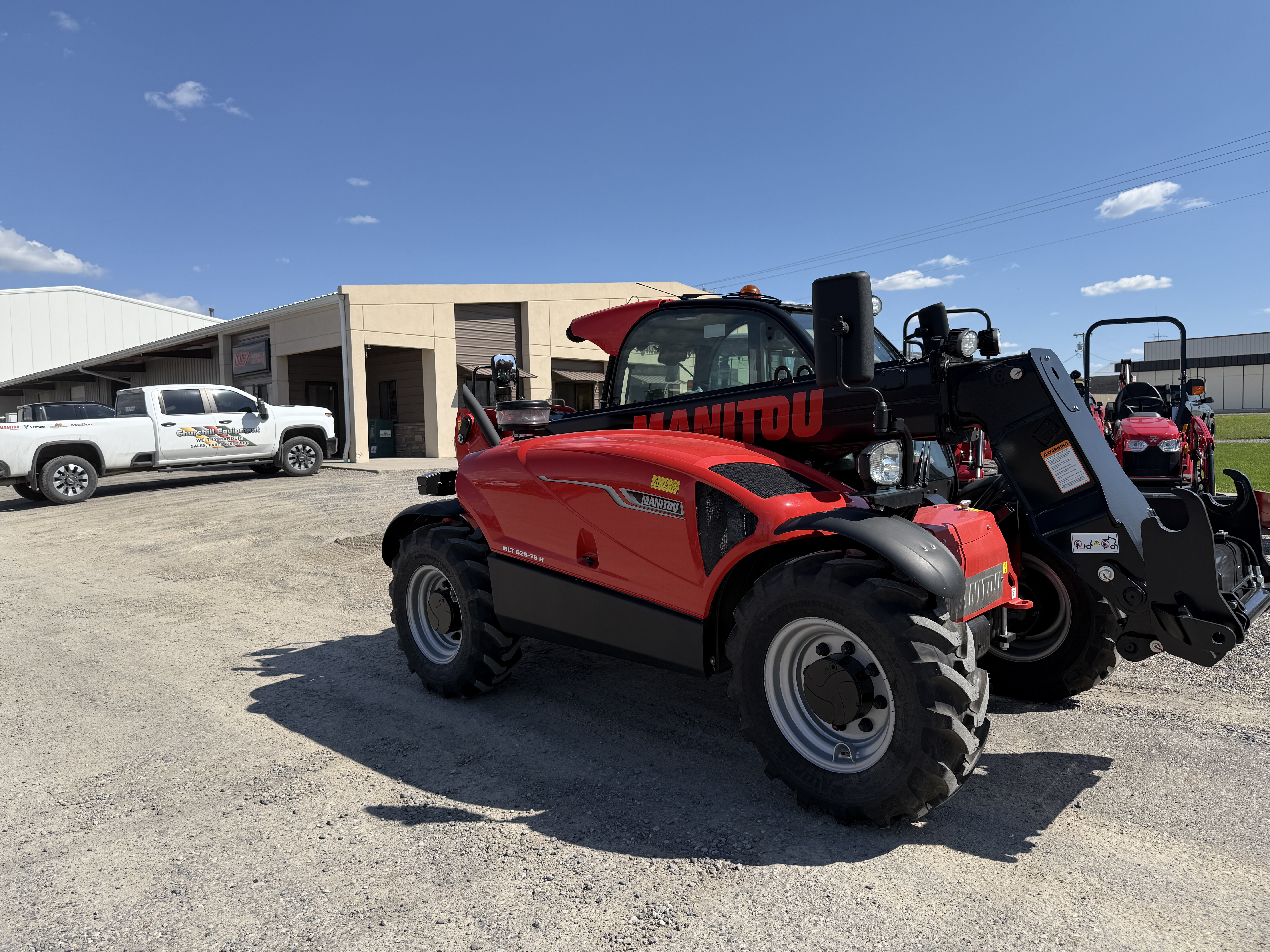 2025 Manitou MLT625-75H TeleHandler