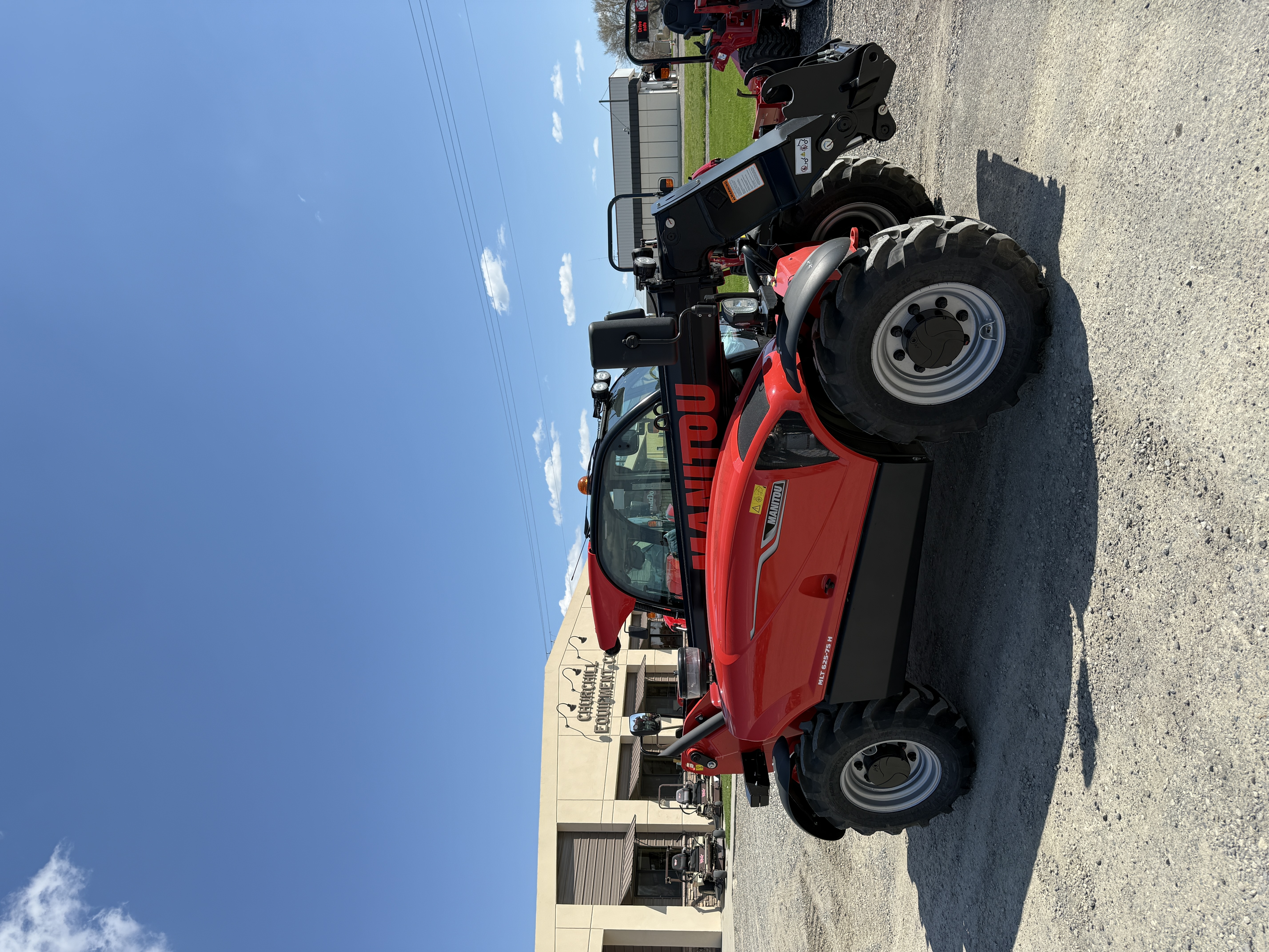 2025 Manitou MLT625-75H TeleHandler