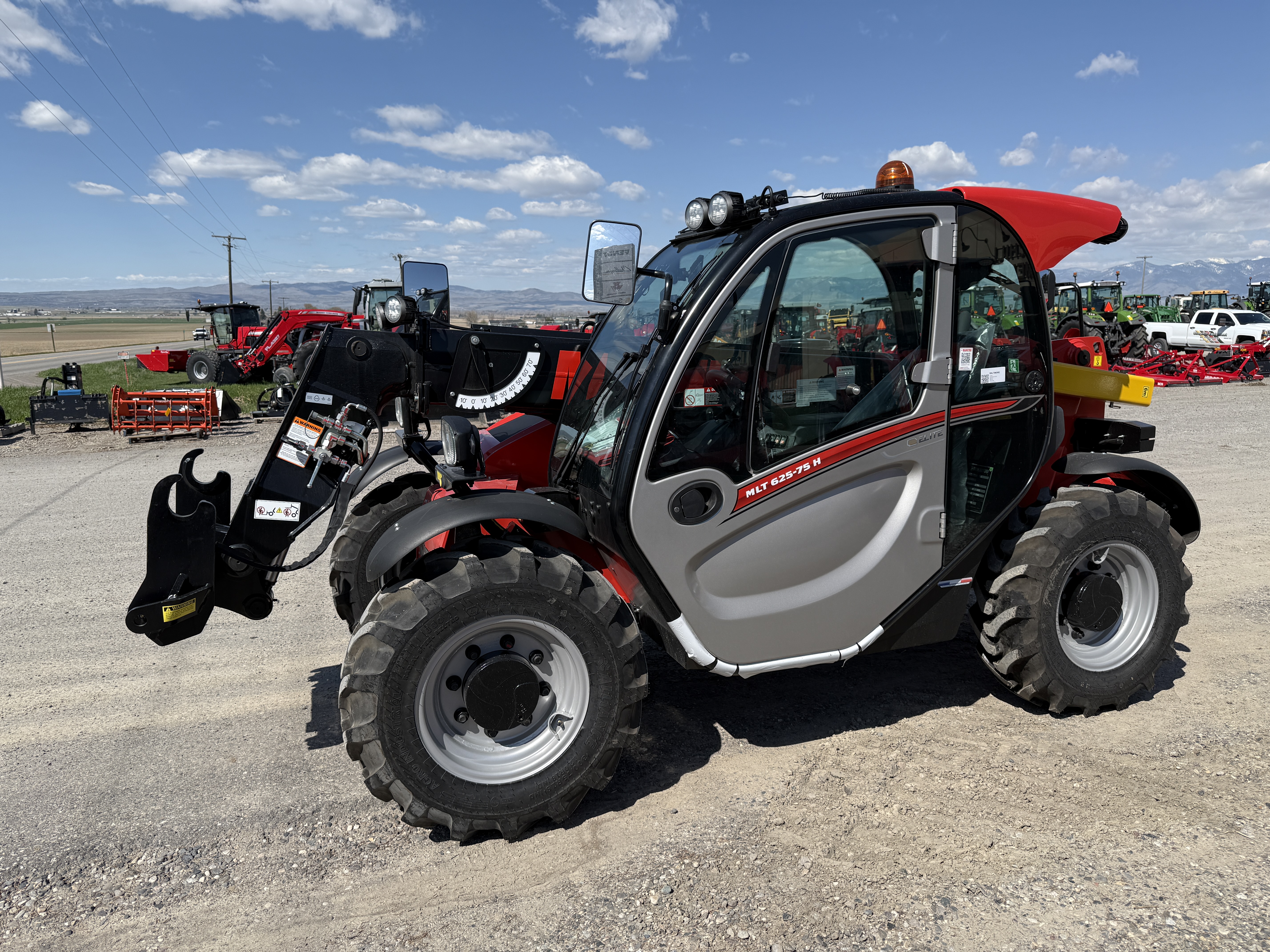 2025 Manitou MLT625-75H TeleHandler
