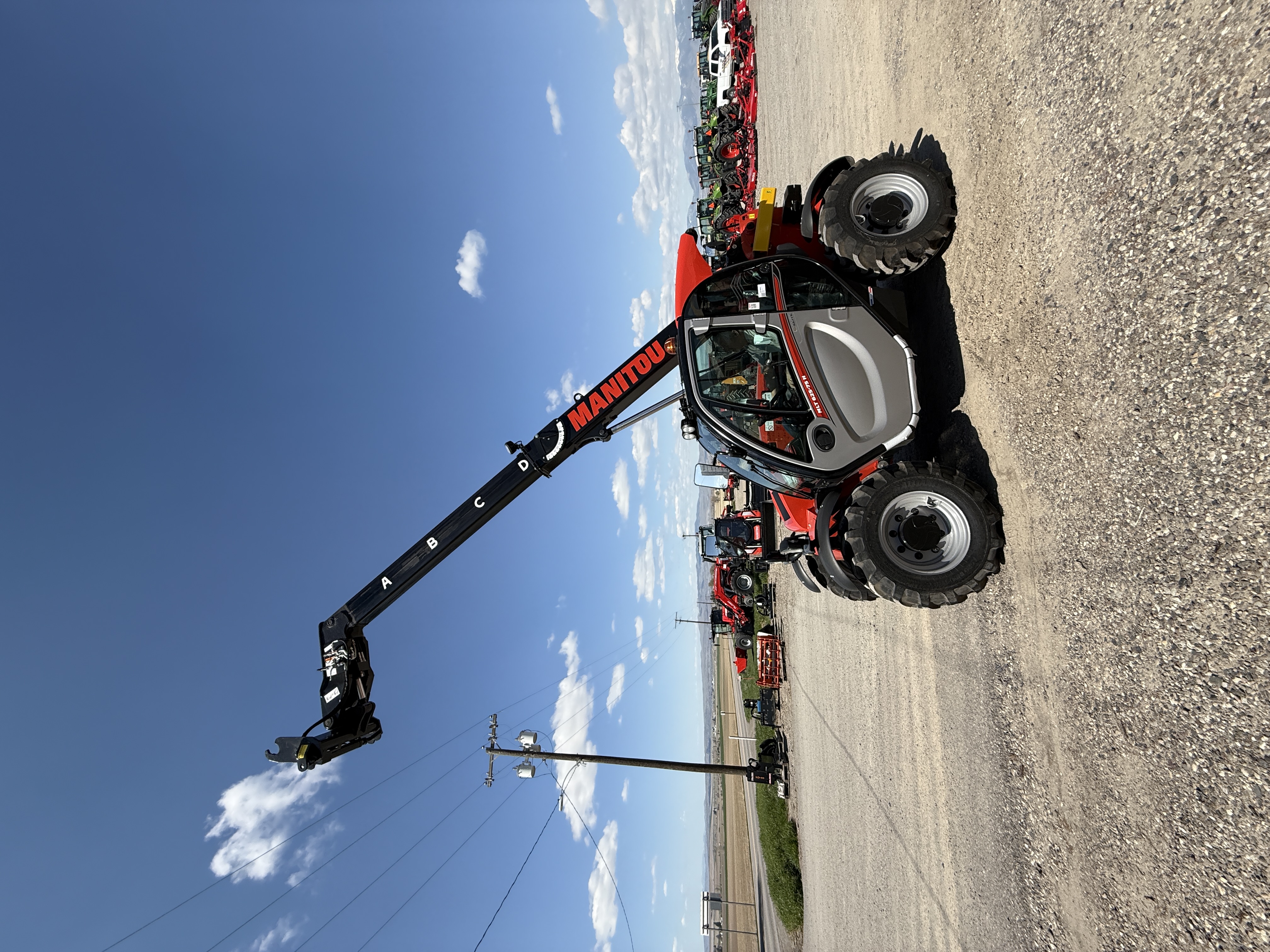 2025 Manitou MLT625-75H TeleHandler