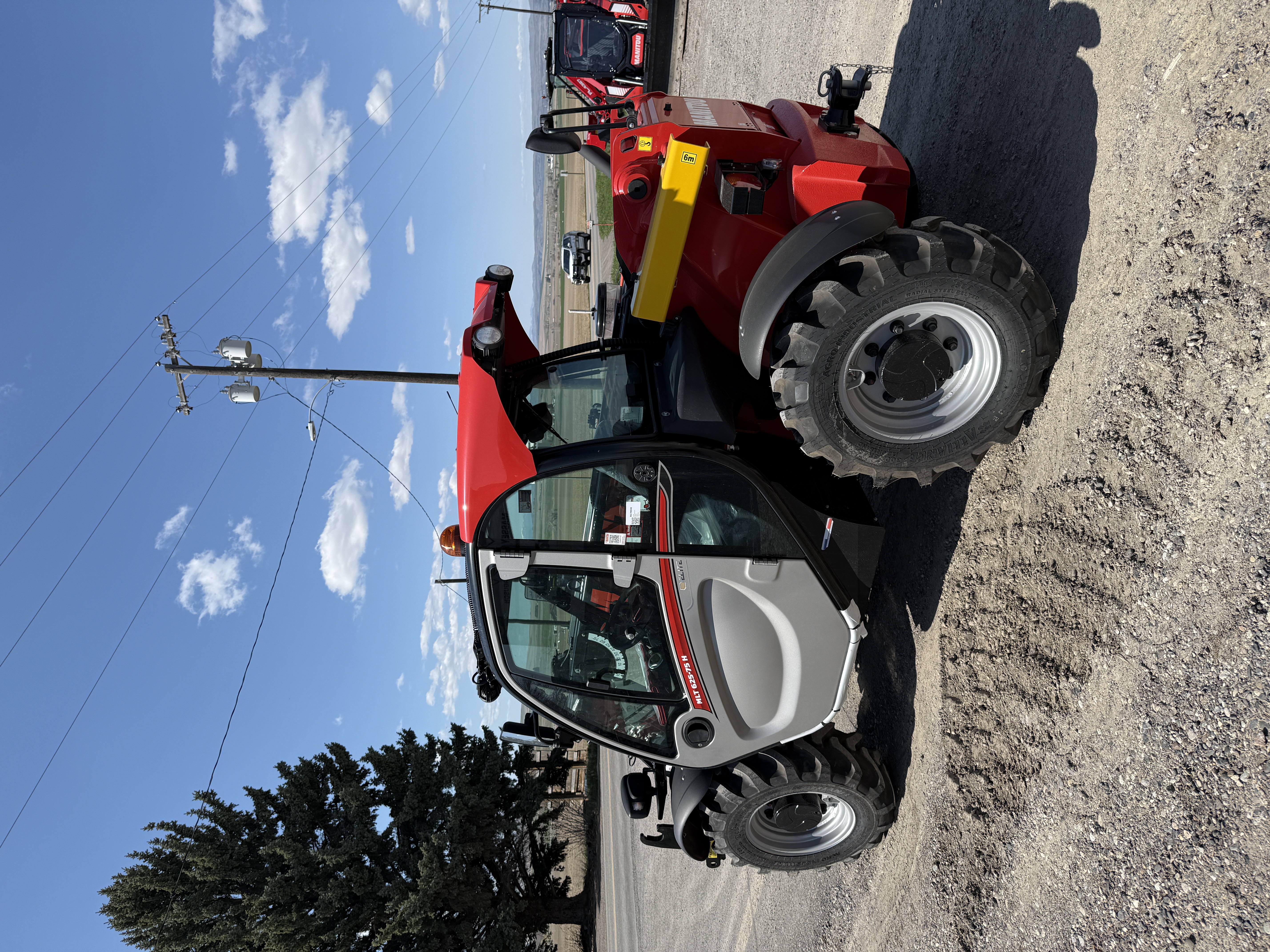 2025 Manitou MLT625-75H TeleHandler