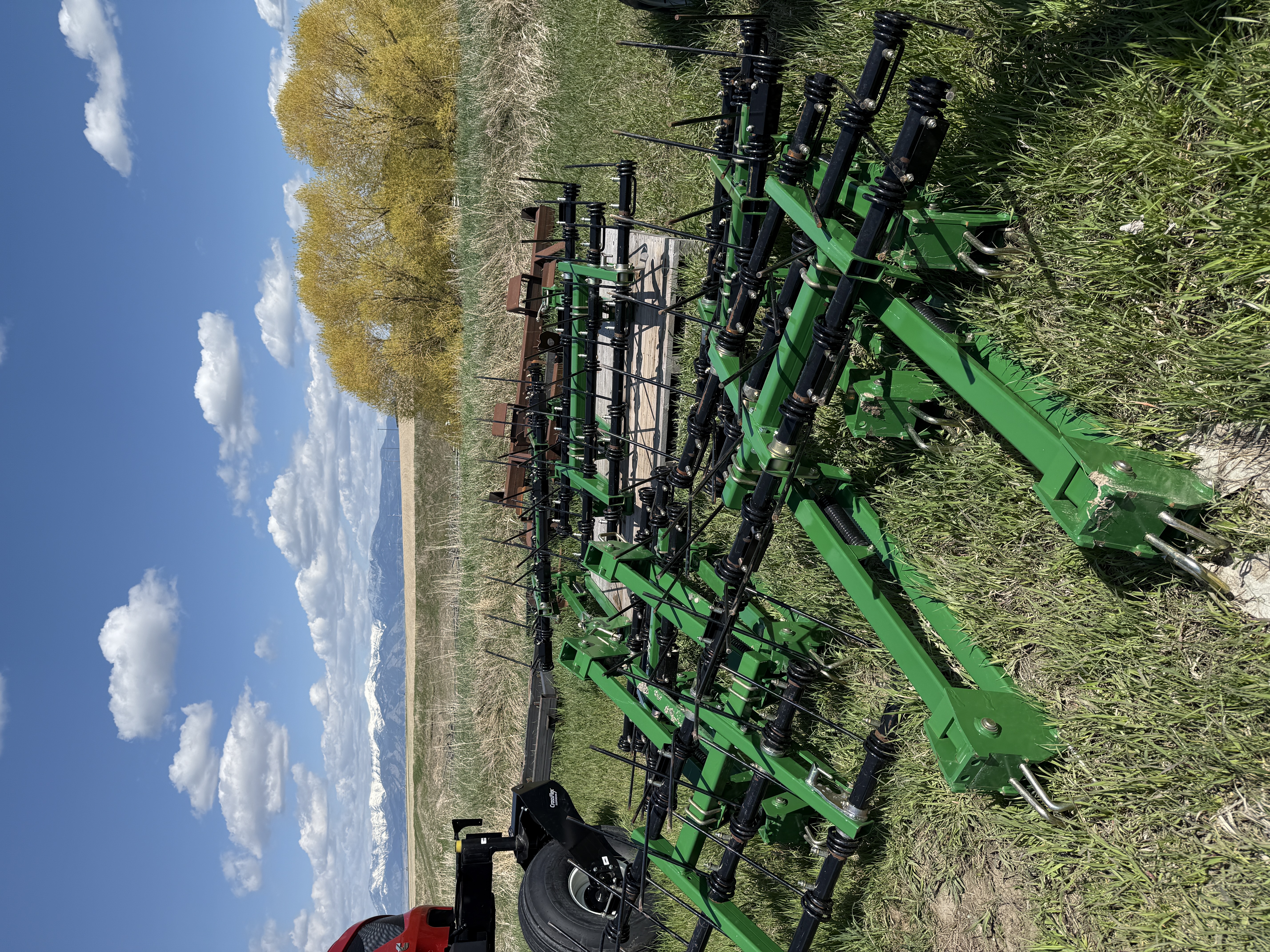 2025 Great Plains 6539UC Harrow