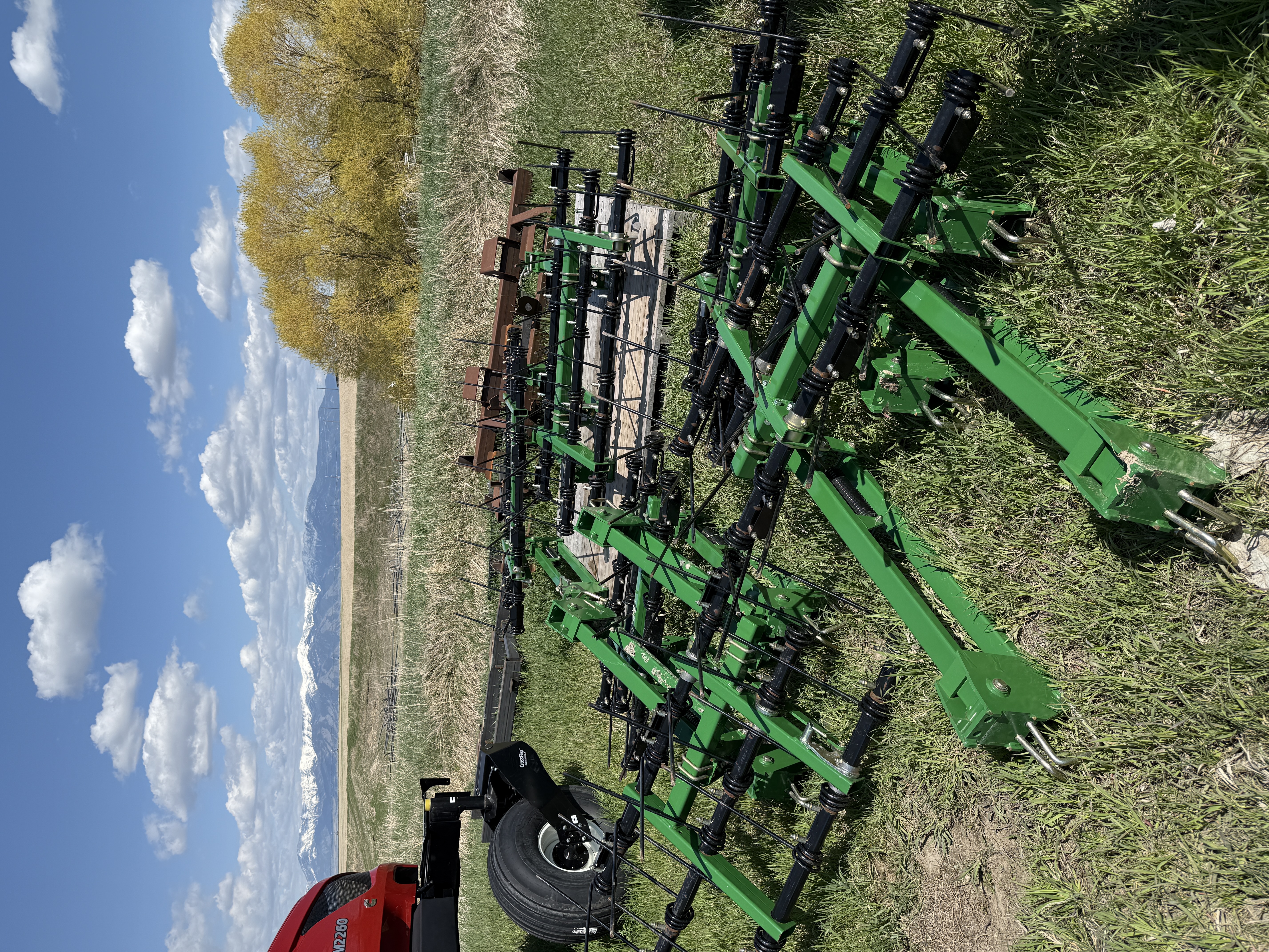 2025 Great Plains 6539UC Harrow