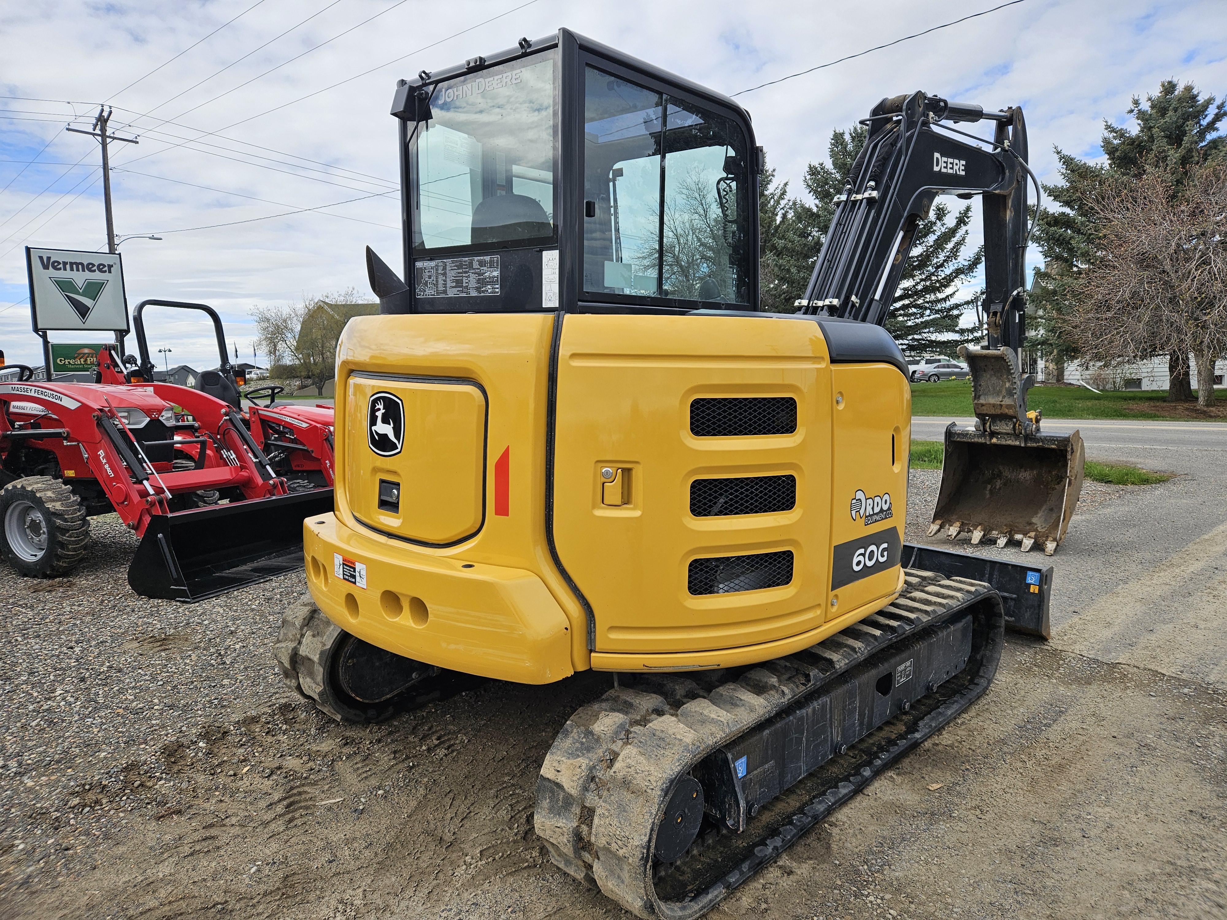 2023 John Deere 60G Excavator Mini
