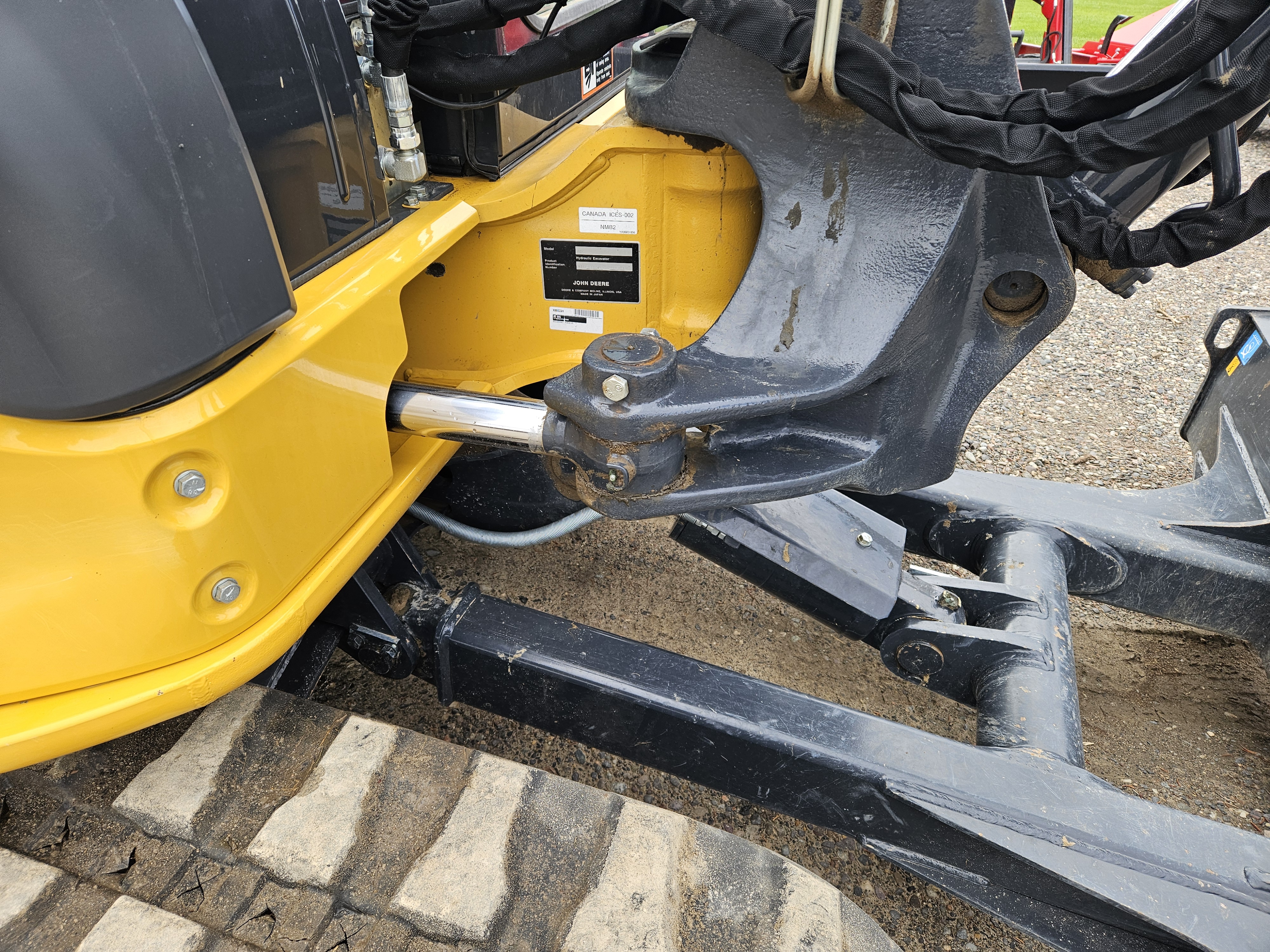 2023 John Deere 60G Excavator Mini