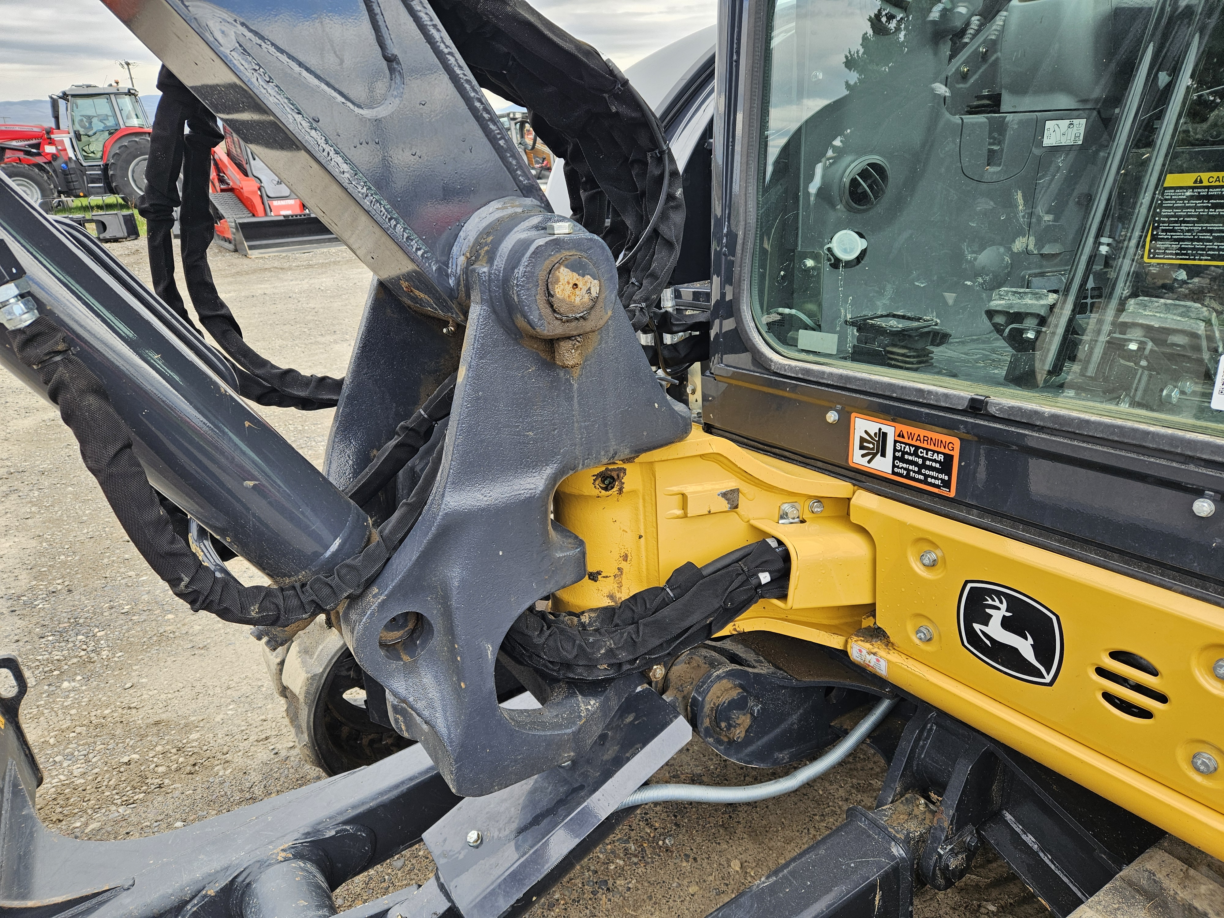 2023 John Deere 60G Excavator Mini