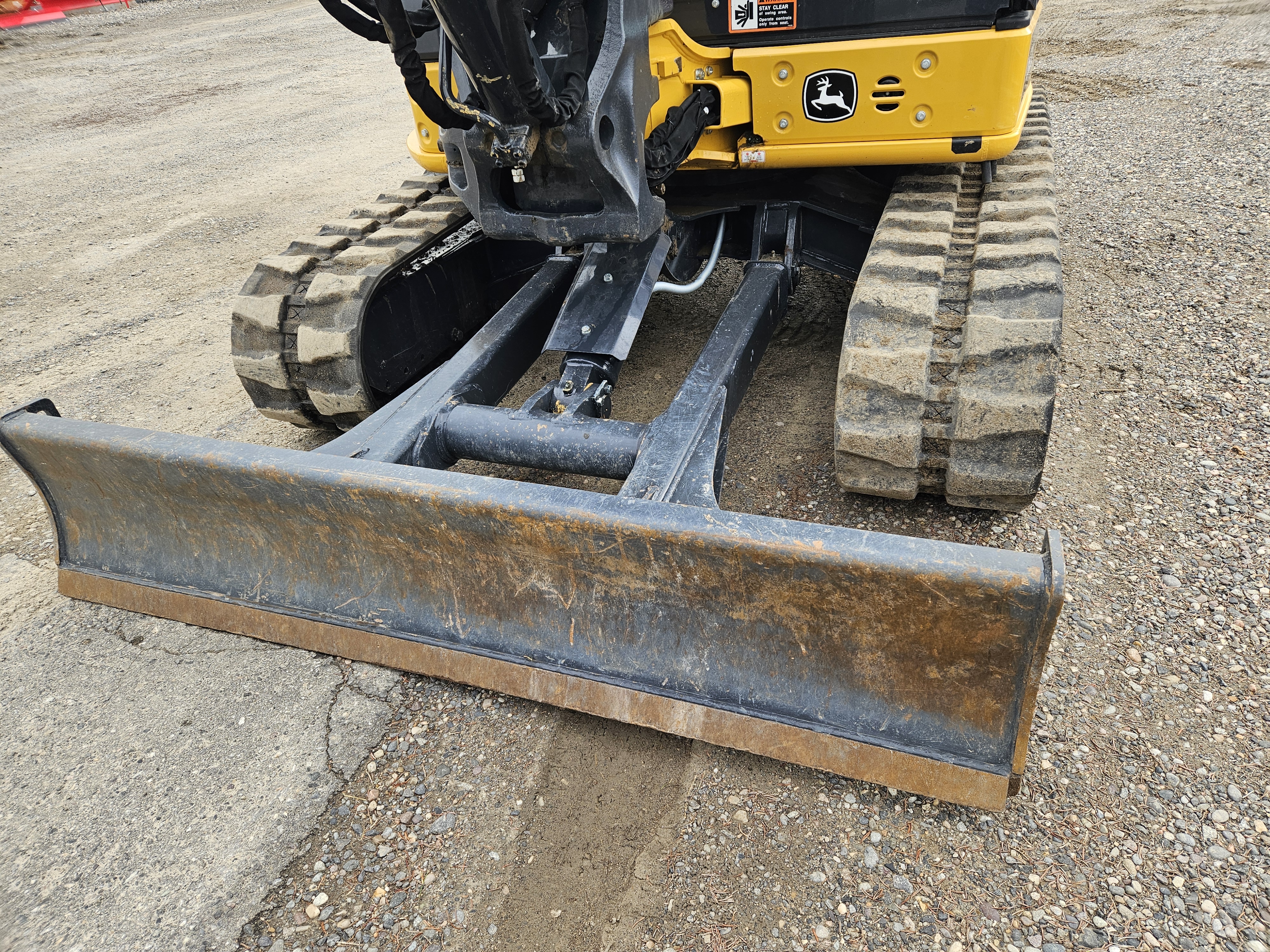 2023 John Deere 60G Excavator Mini