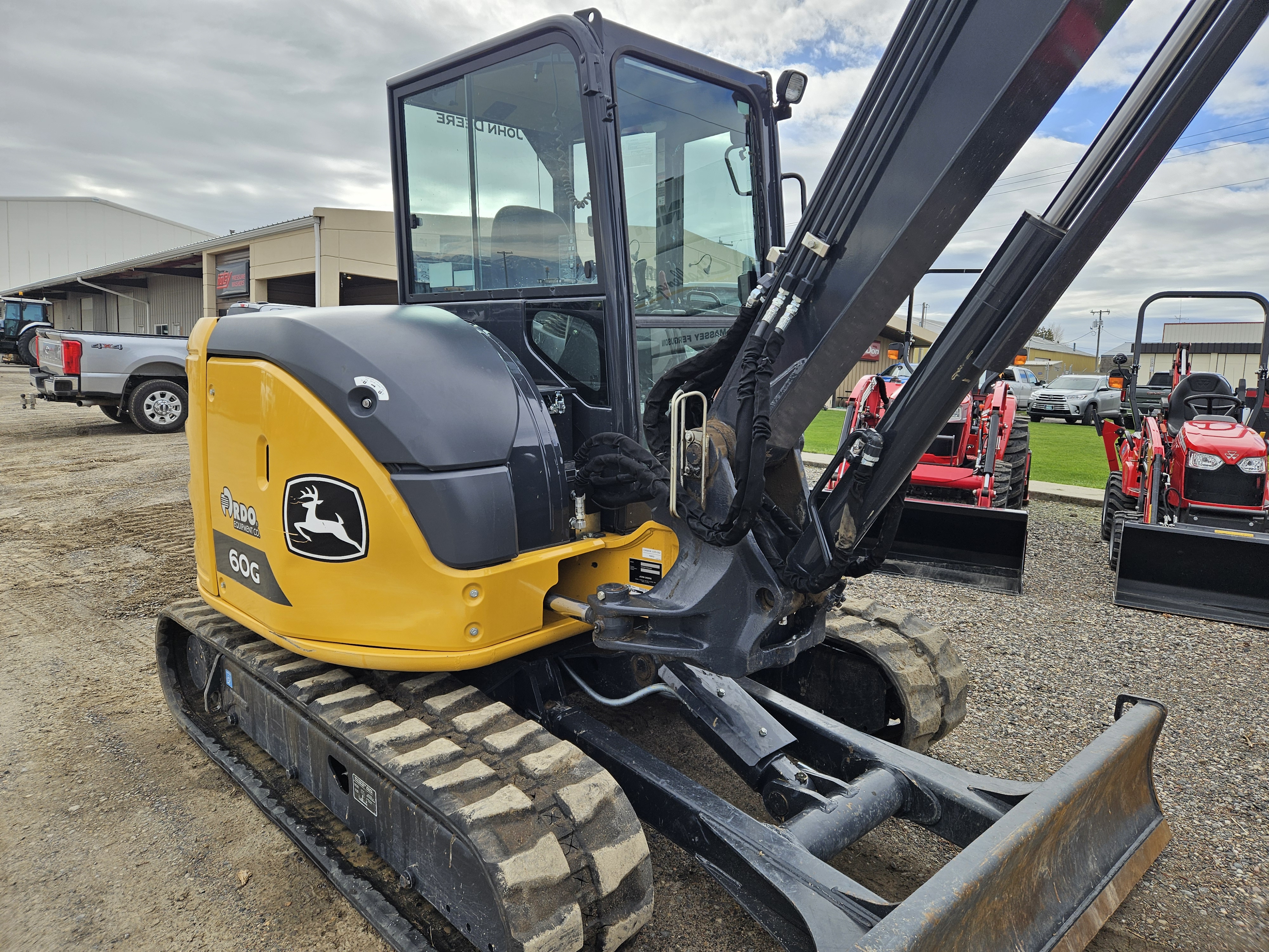2023 John Deere 60G Excavator Mini