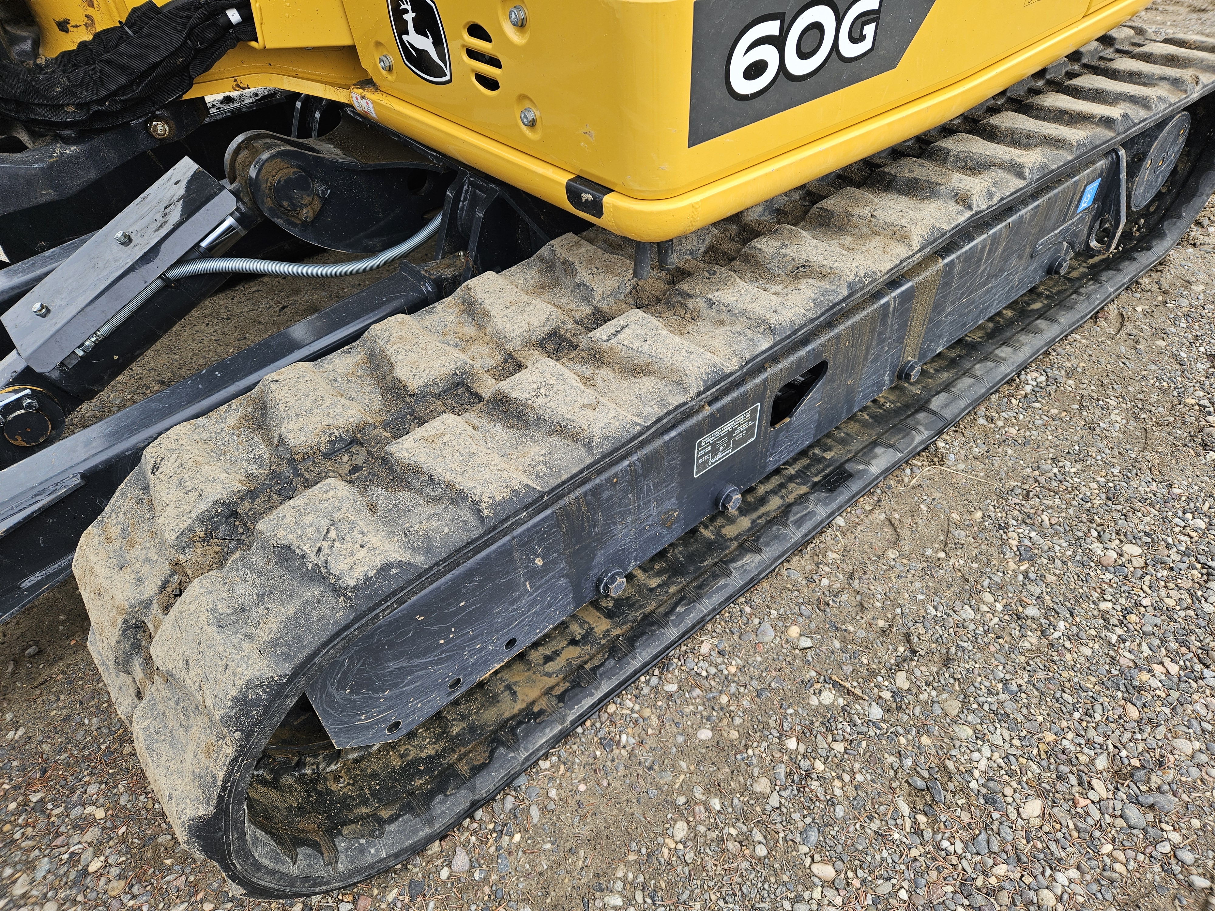 2023 John Deere 60G Excavator Mini