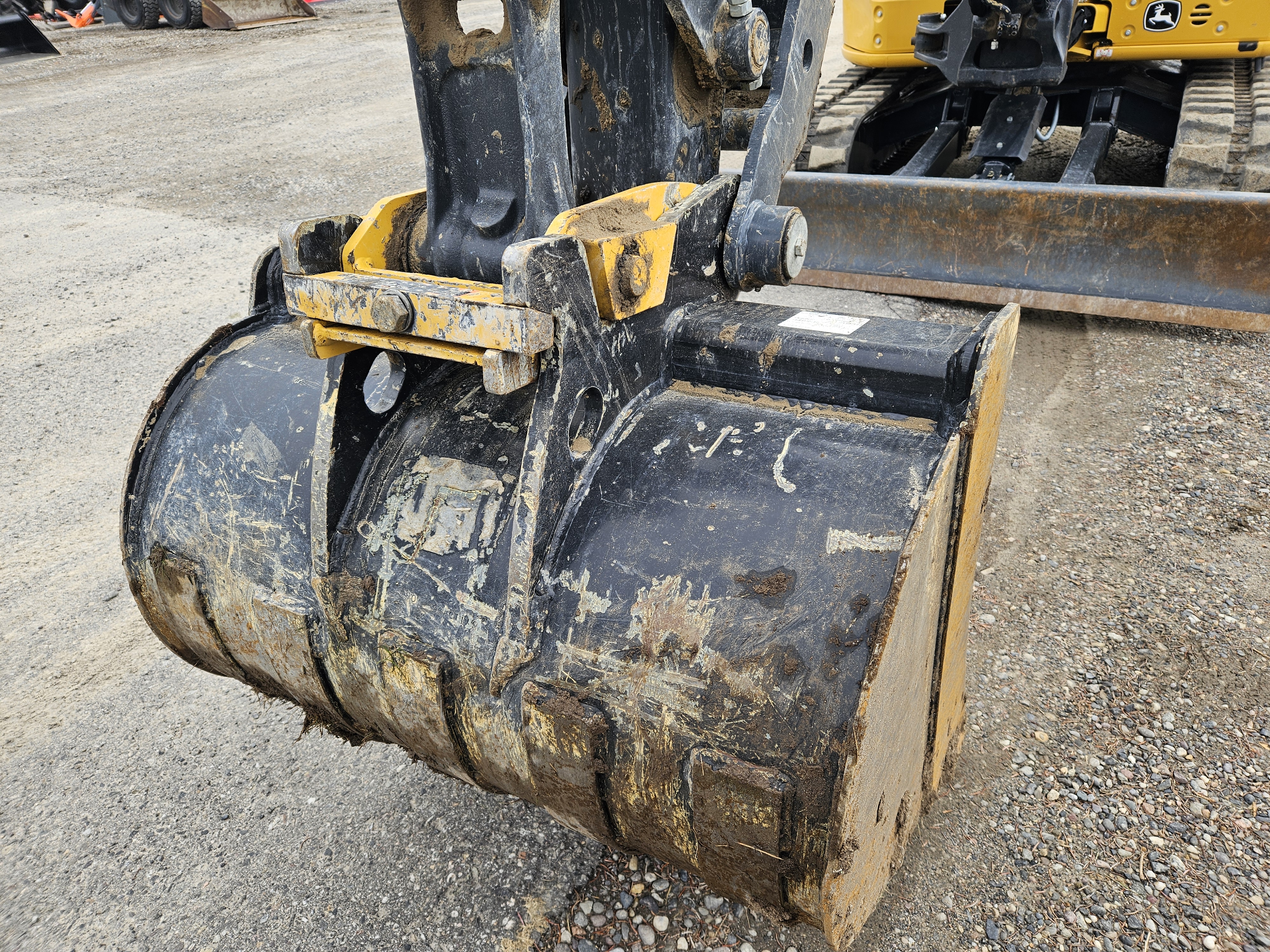 2023 John Deere 60G Excavator Mini