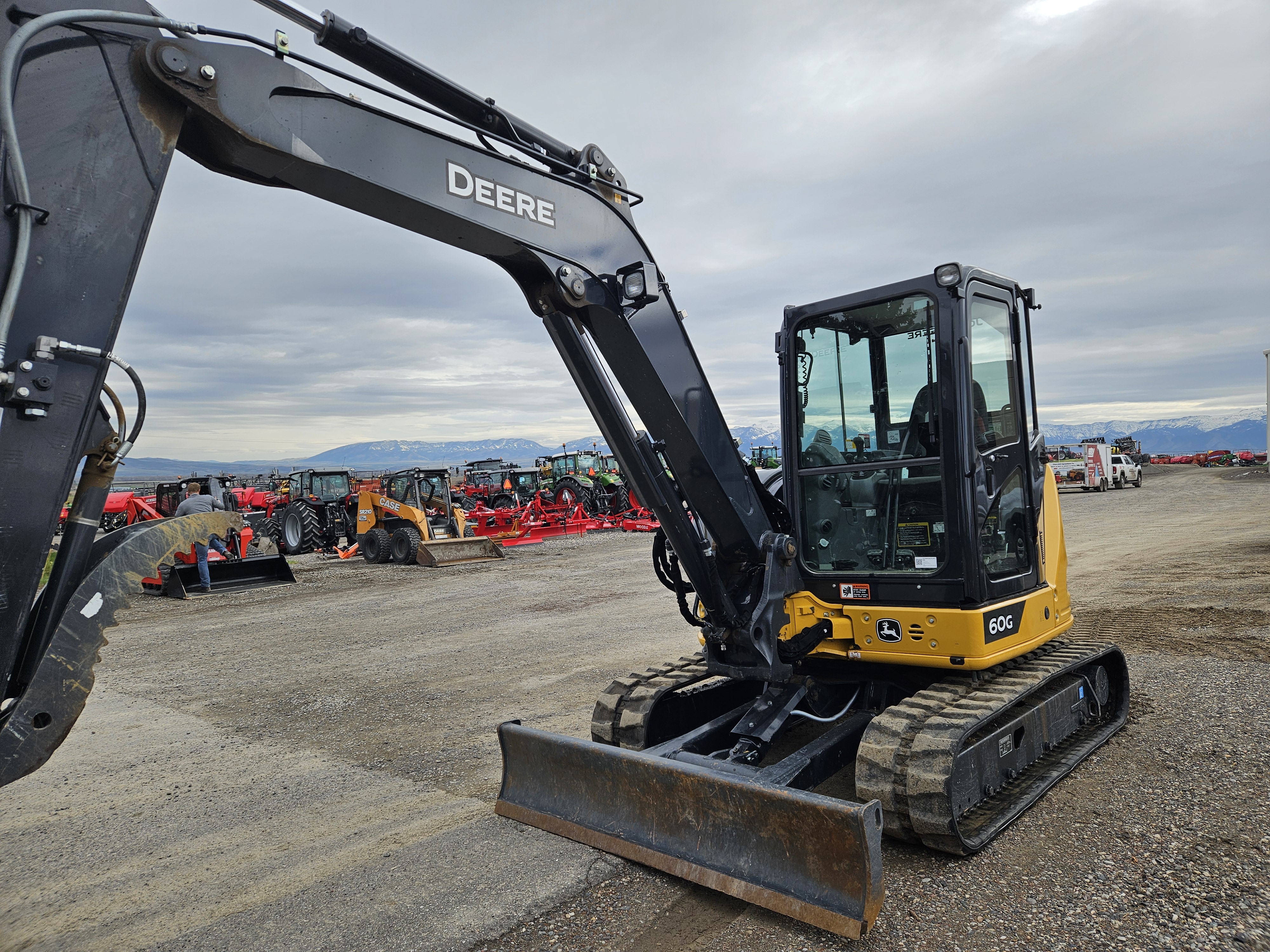 2023 John Deere 60G Excavator Mini