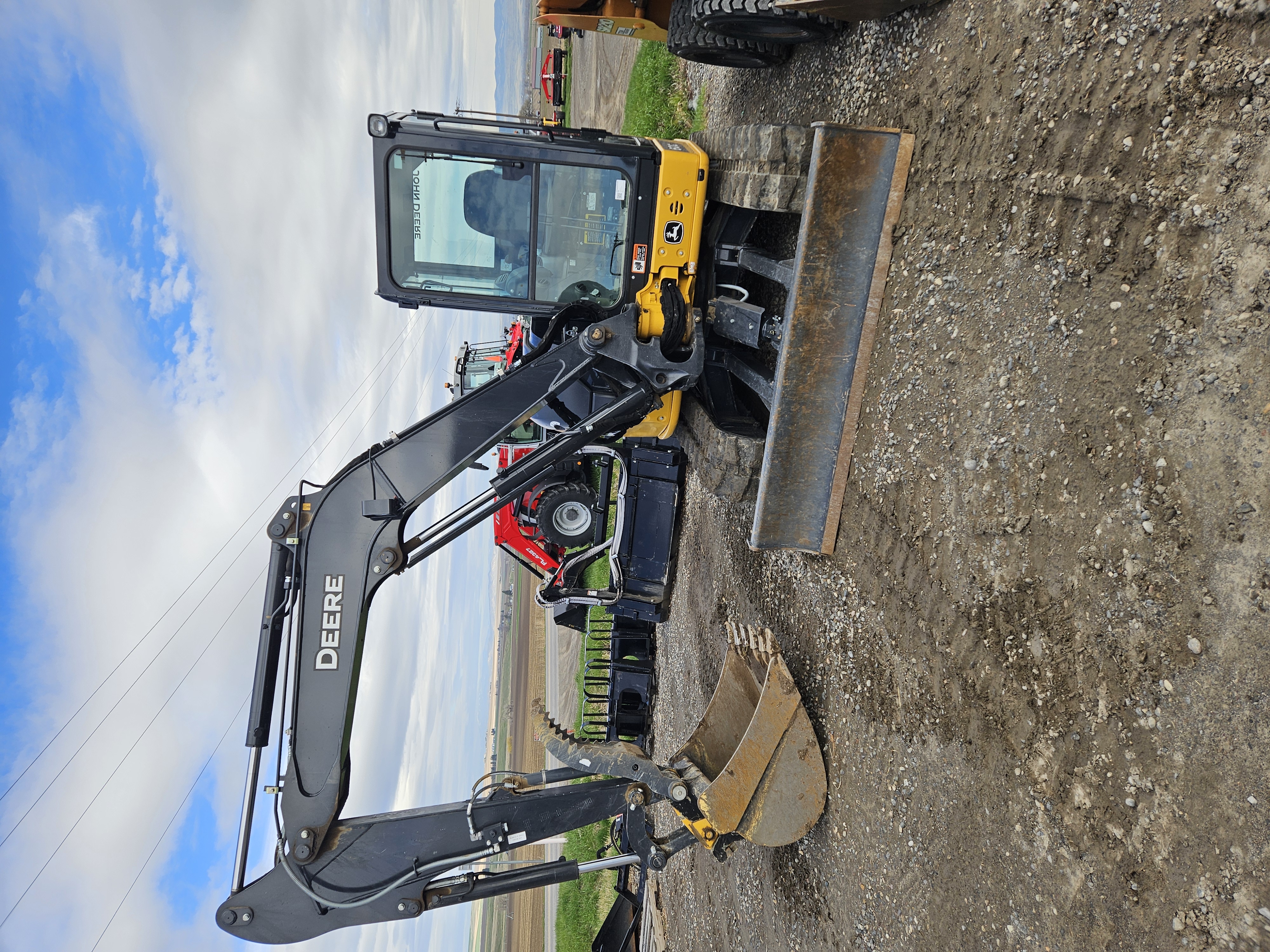 2023 John Deere 60G Excavator Mini