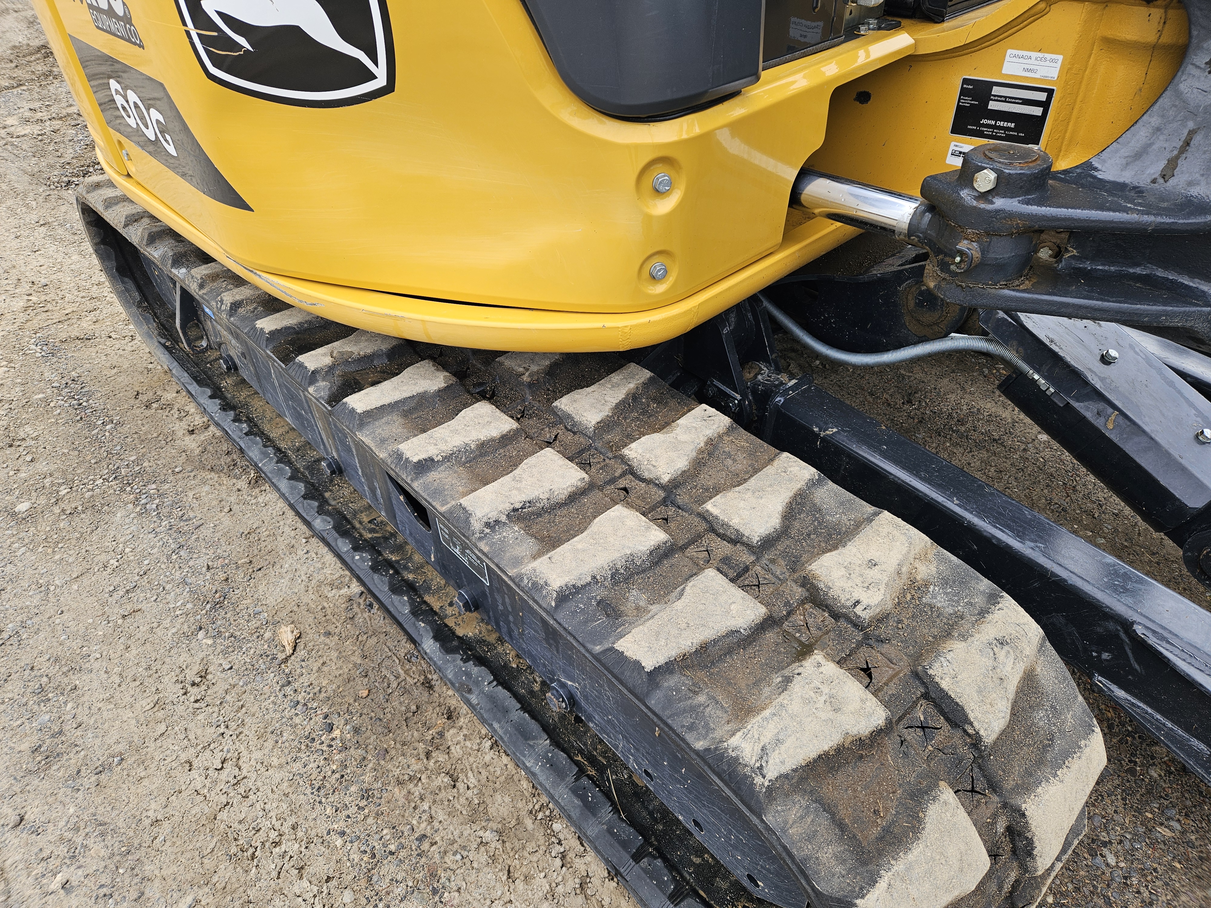 2023 John Deere 60G Excavator Mini