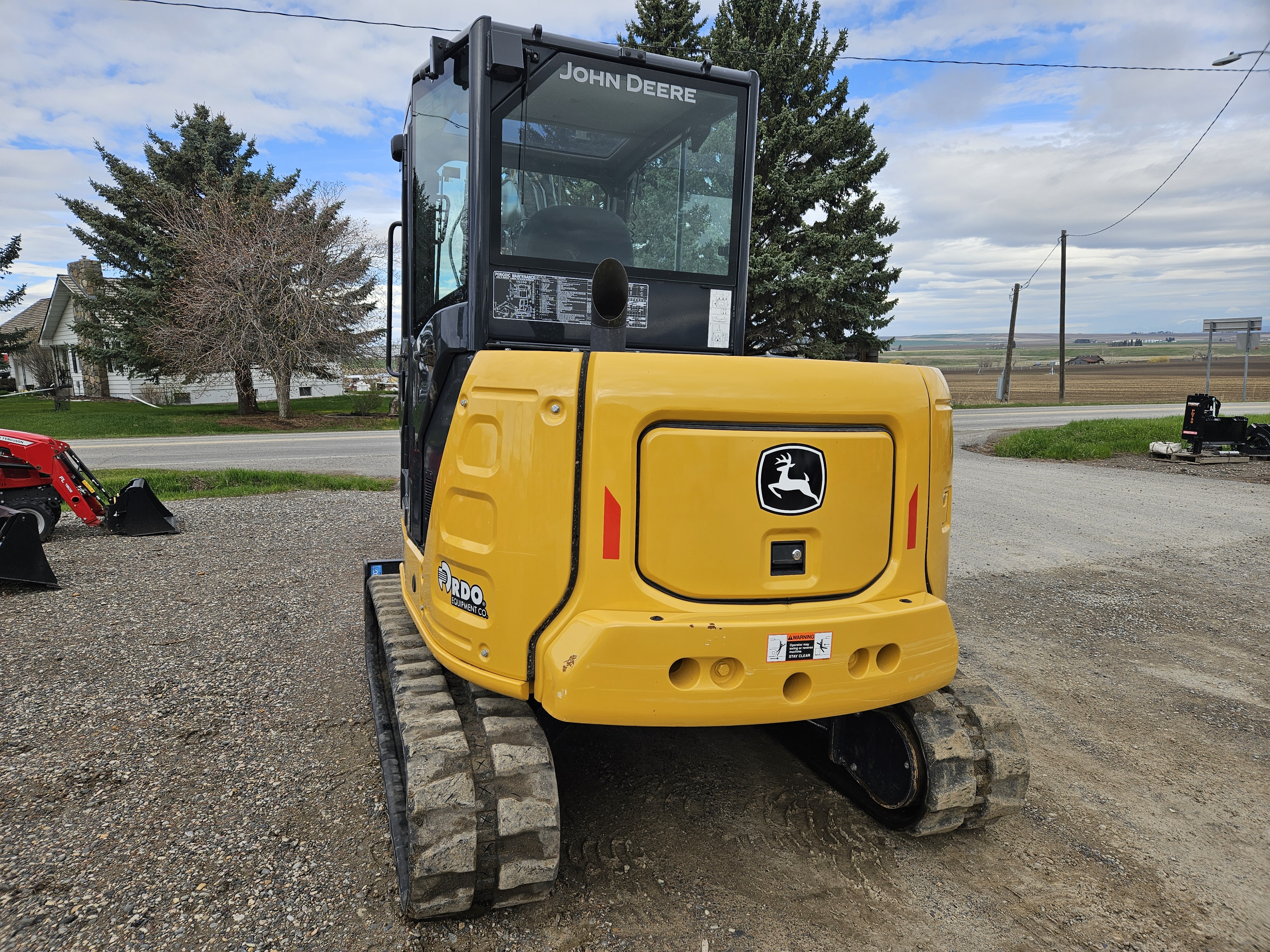 2023 John Deere 60G Excavator Mini