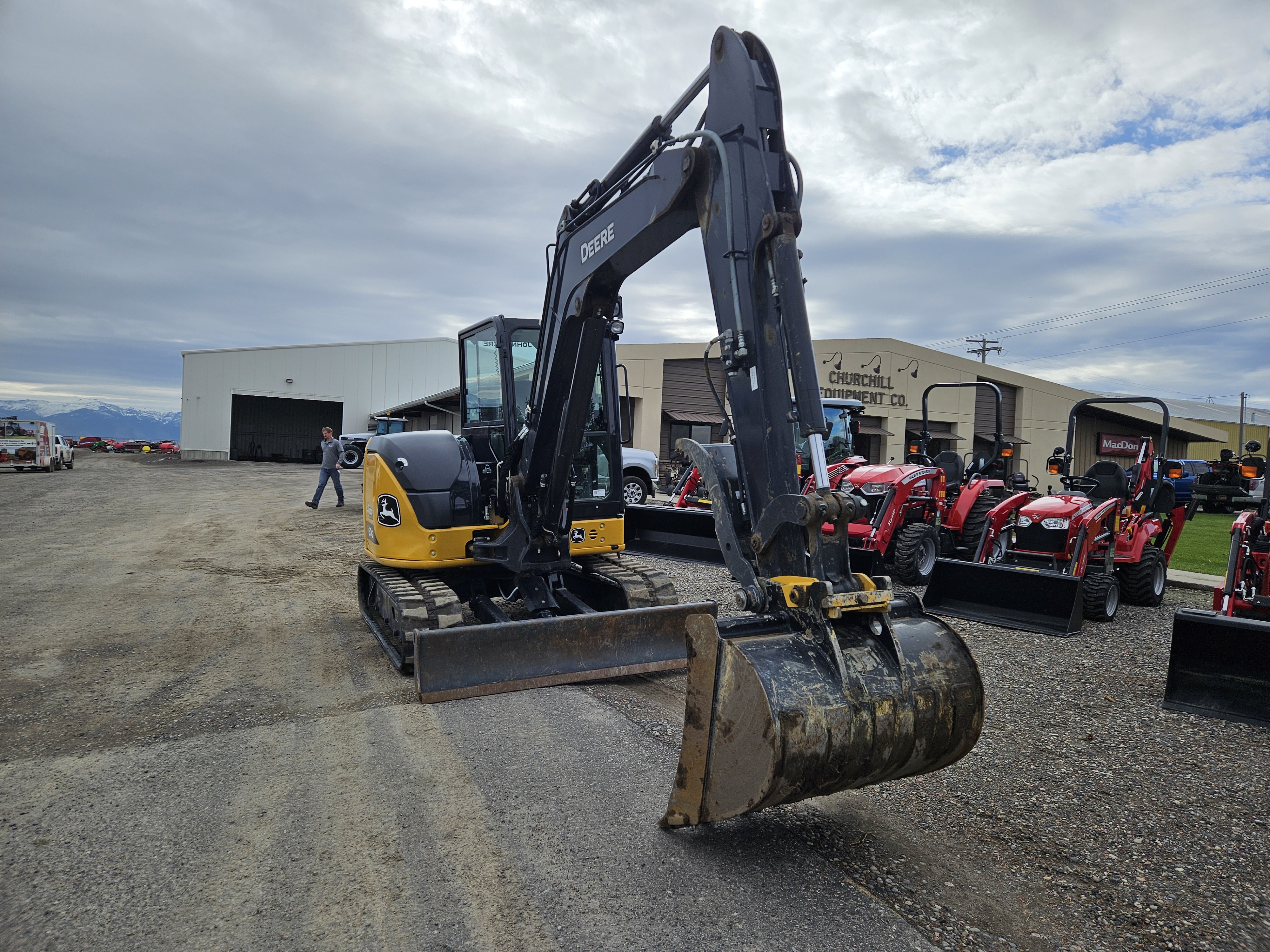 2023 John Deere 60G Excavator Mini
