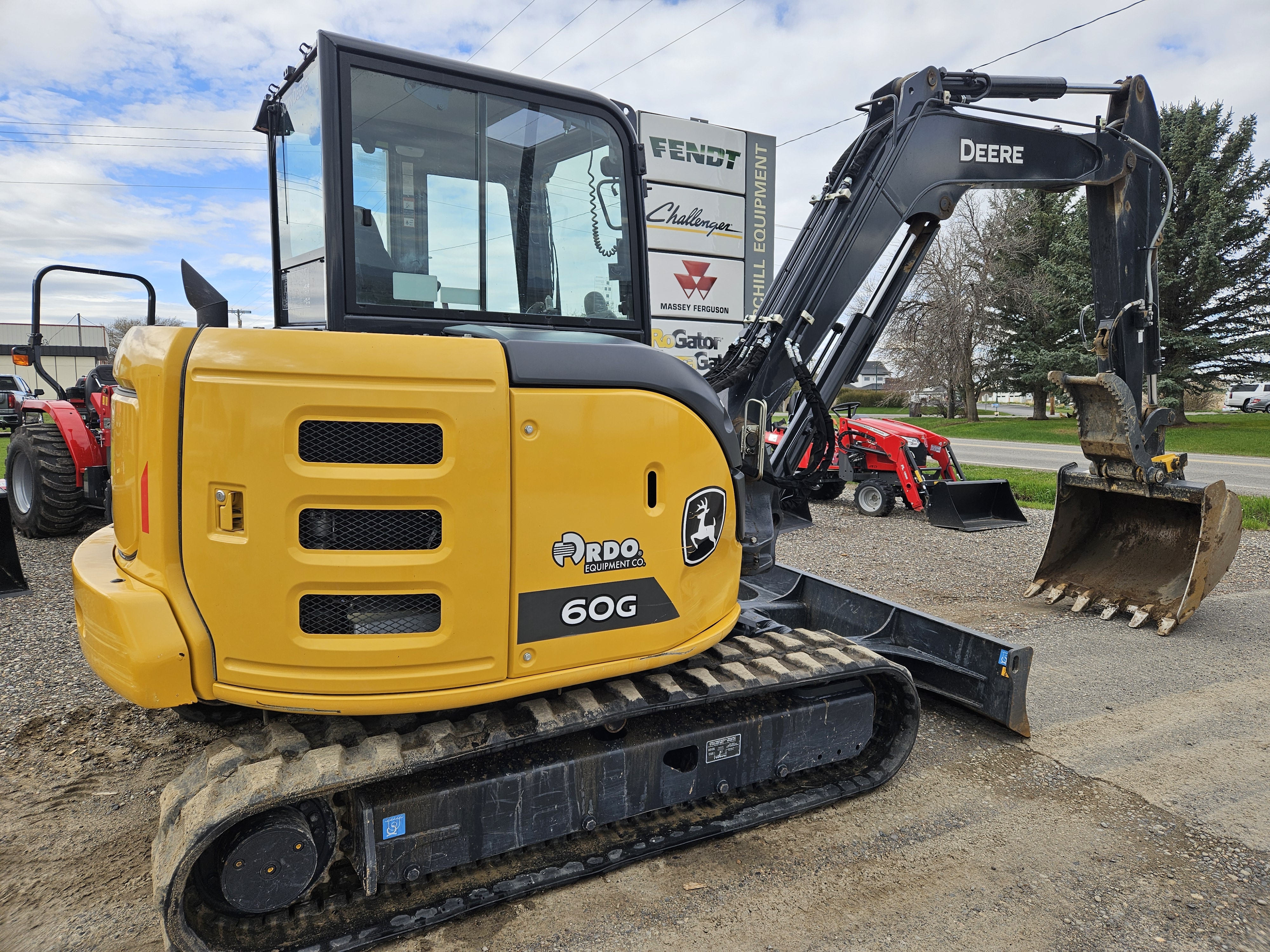 2023 John Deere 60G Excavator Mini