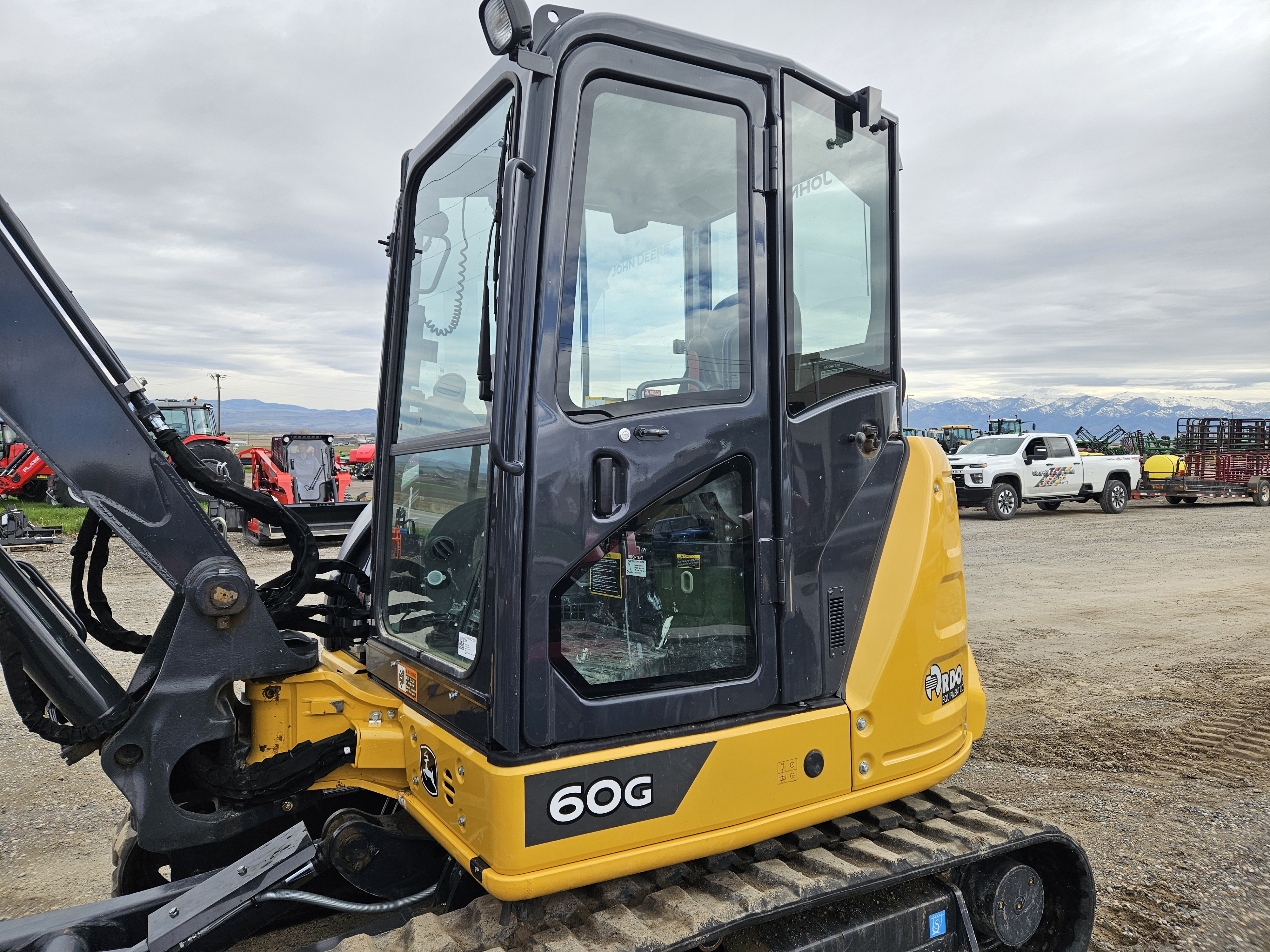 2023 John Deere 60G Excavator Mini