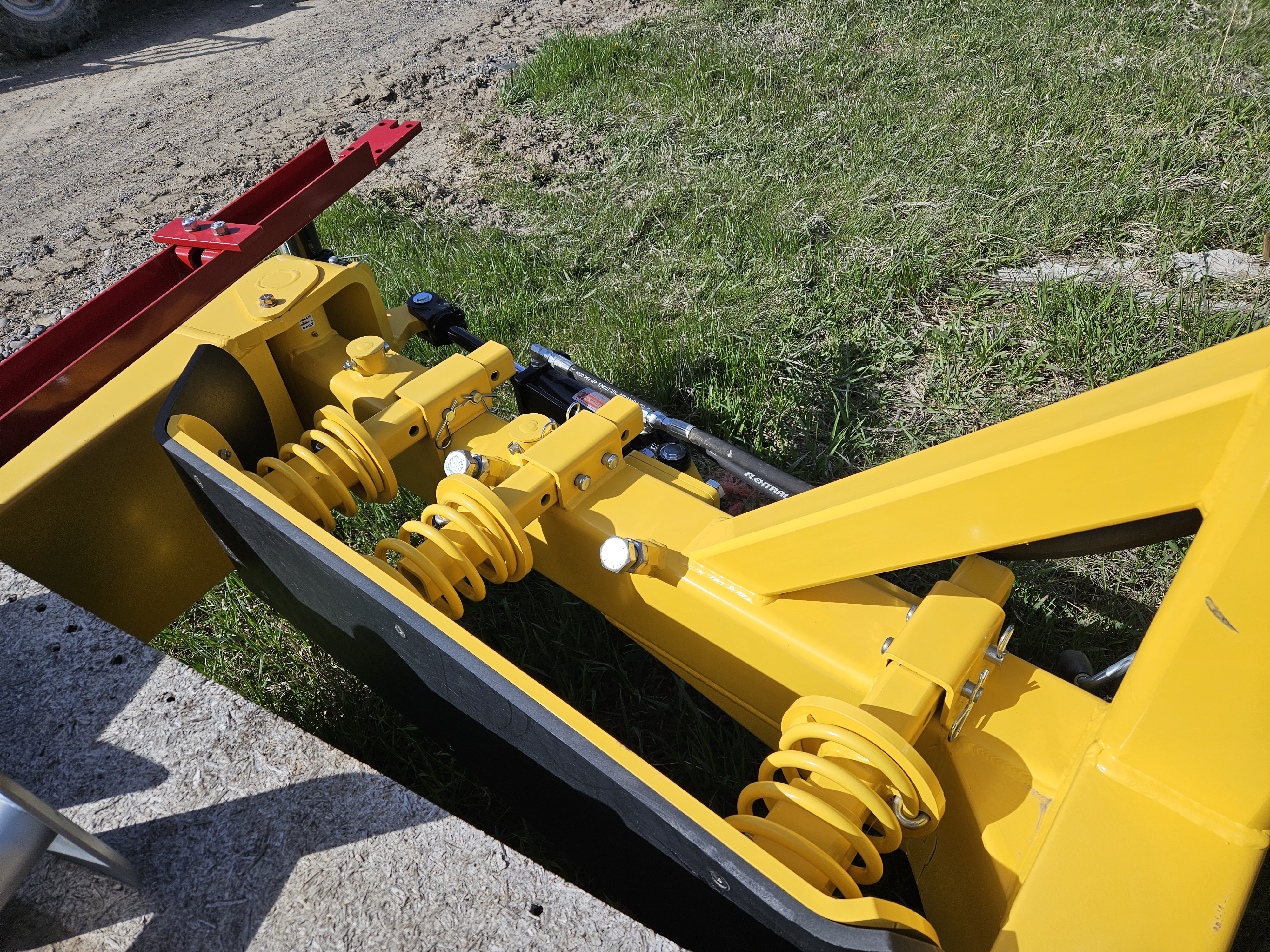 2023 Mil-Stak FS2100 Bale Accumulator