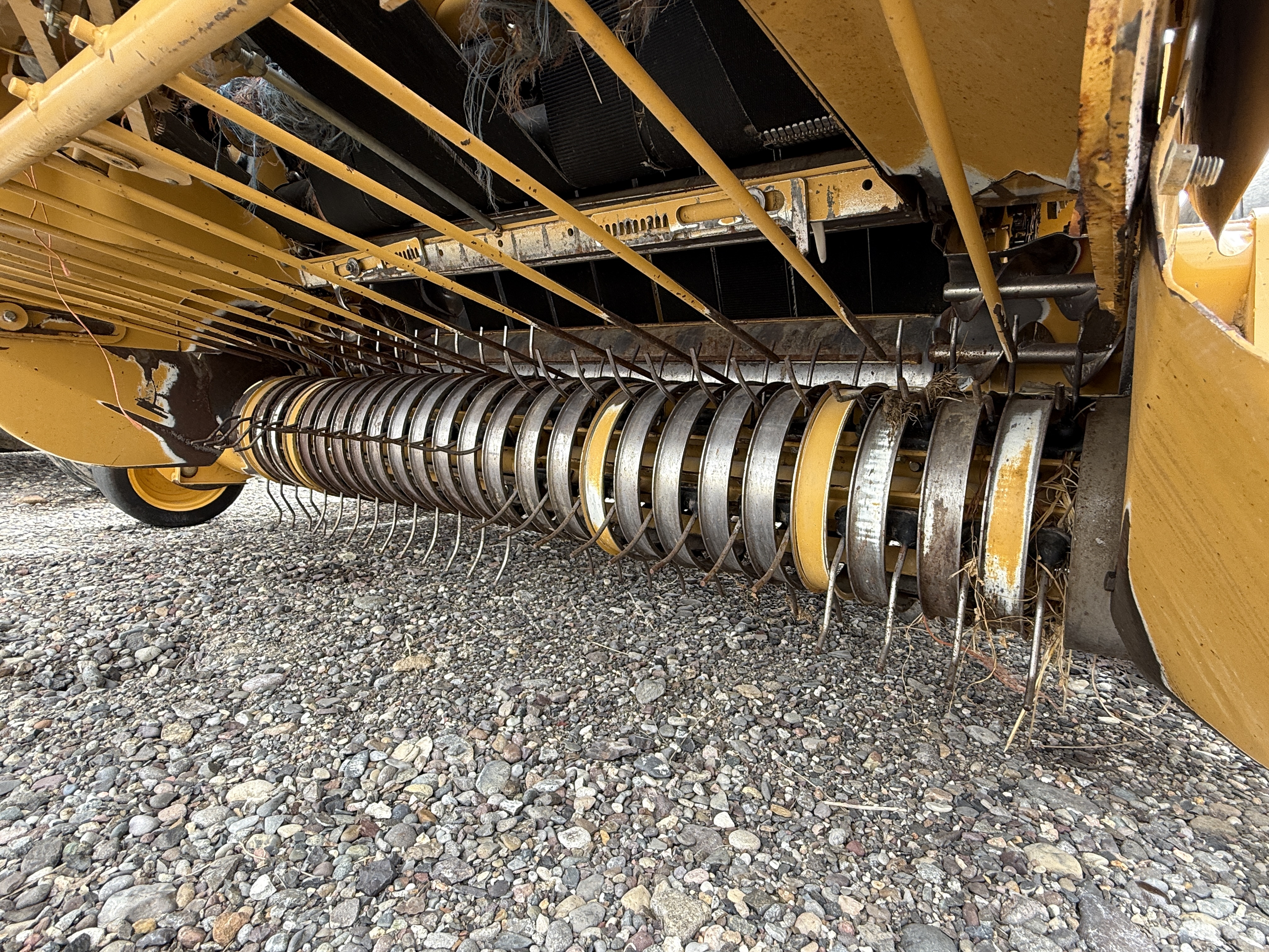 2011 Vermeer 605SM Baler/Round