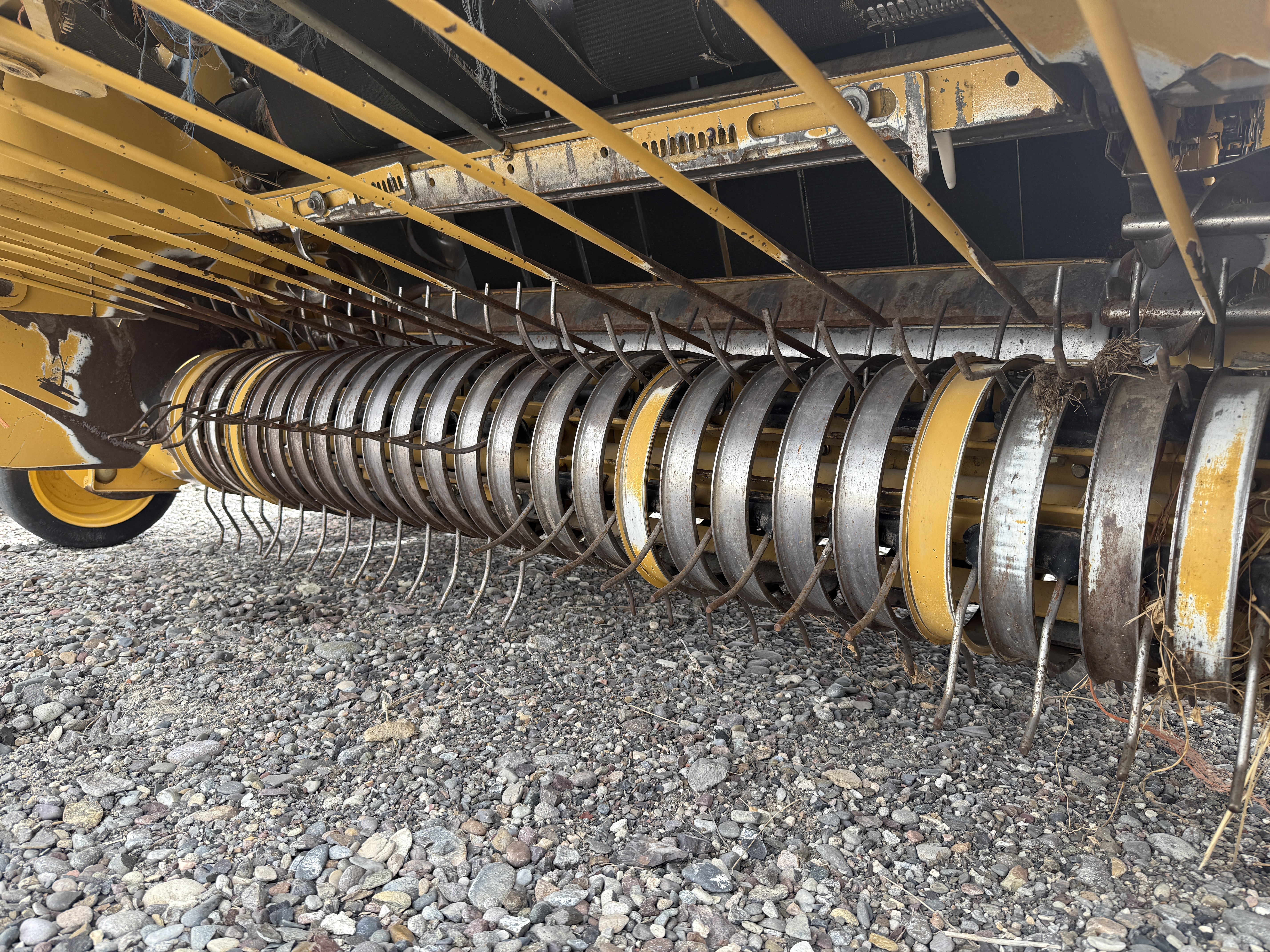 2011 Vermeer 605SM Baler/Round